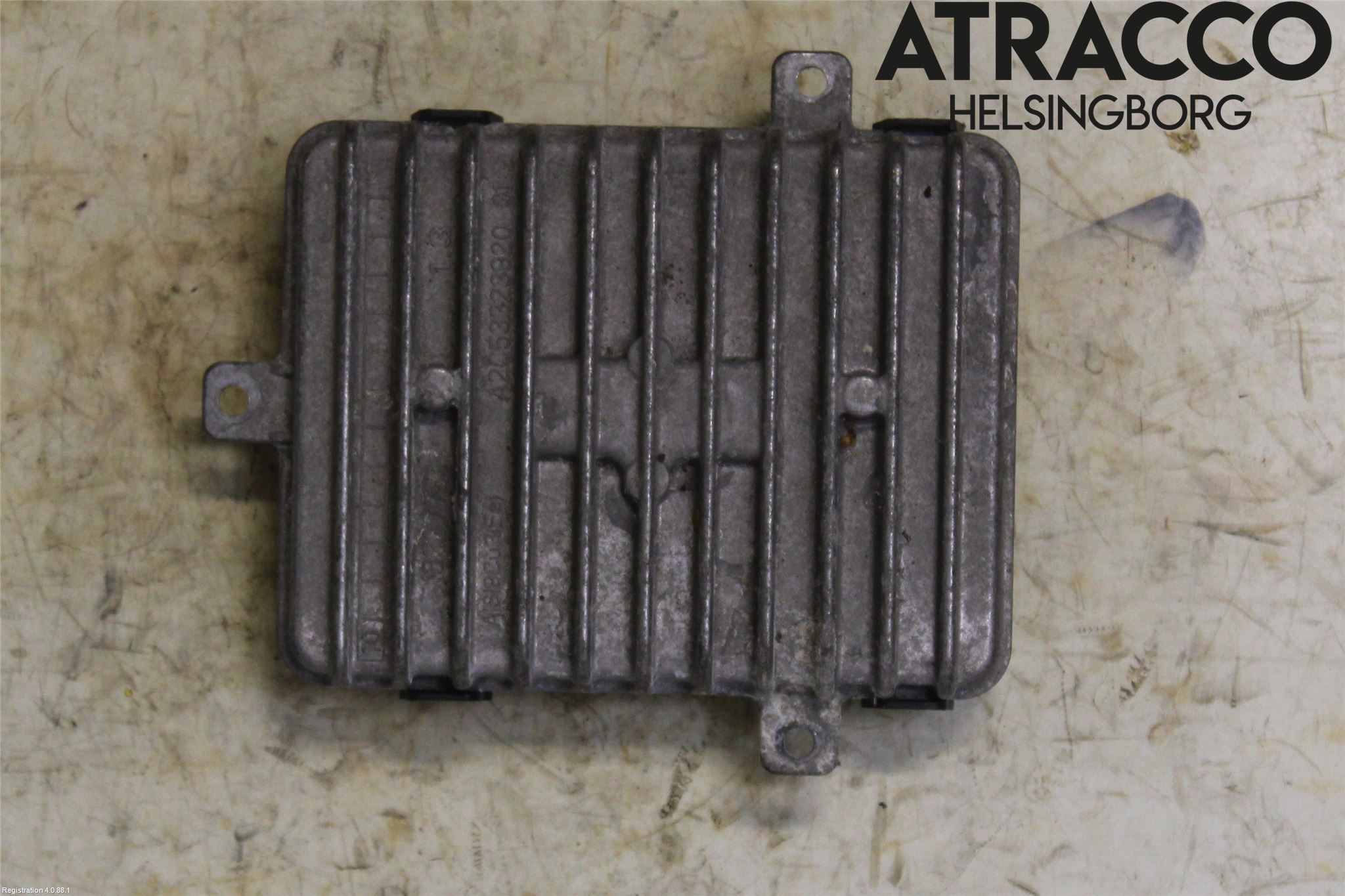 Porsche 911 64- Styrenhet Strålkastare