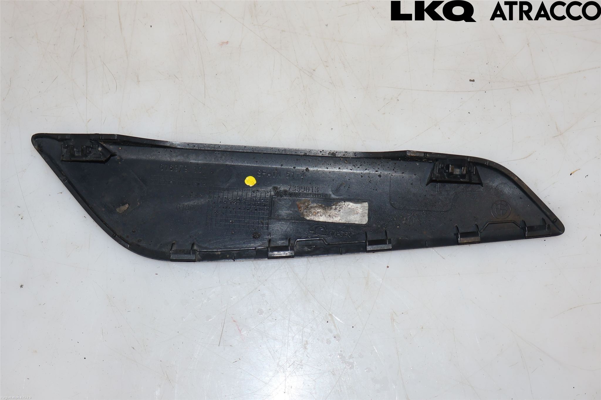 BMW 5 G30/G31/F90 17-23 List Skärmkant