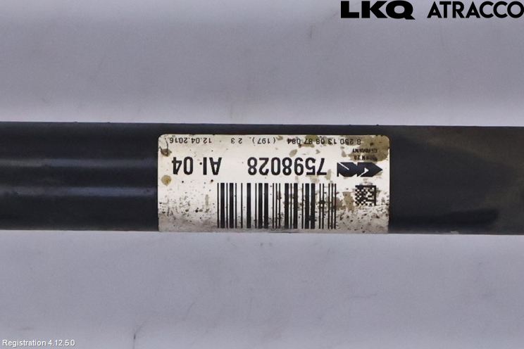 BMW X4 F26 14-18 Drivaxel Fram Höger