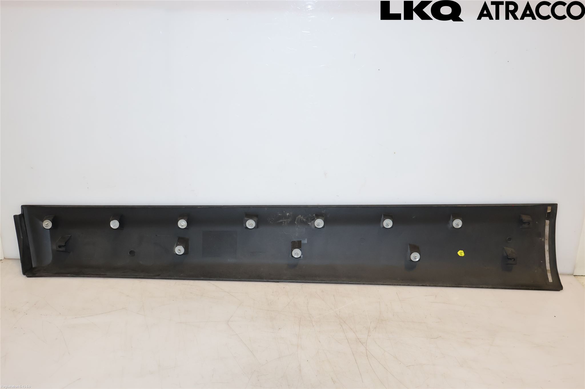 Nissan QASHQAI 17-21 Dörr Dekorlist Fram Hö