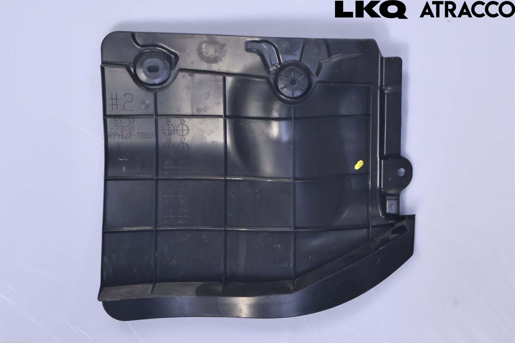 Lexus ES 250/300/330 Hasplåt Plåt-Plast