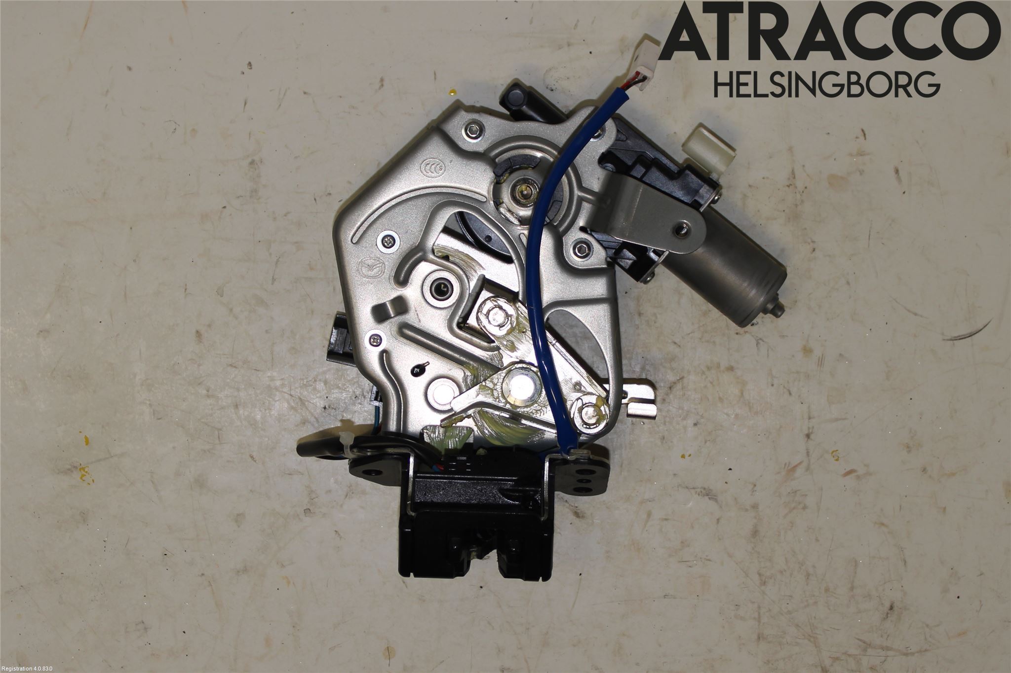 Mazda CX-5 17- Låskista Baklucka