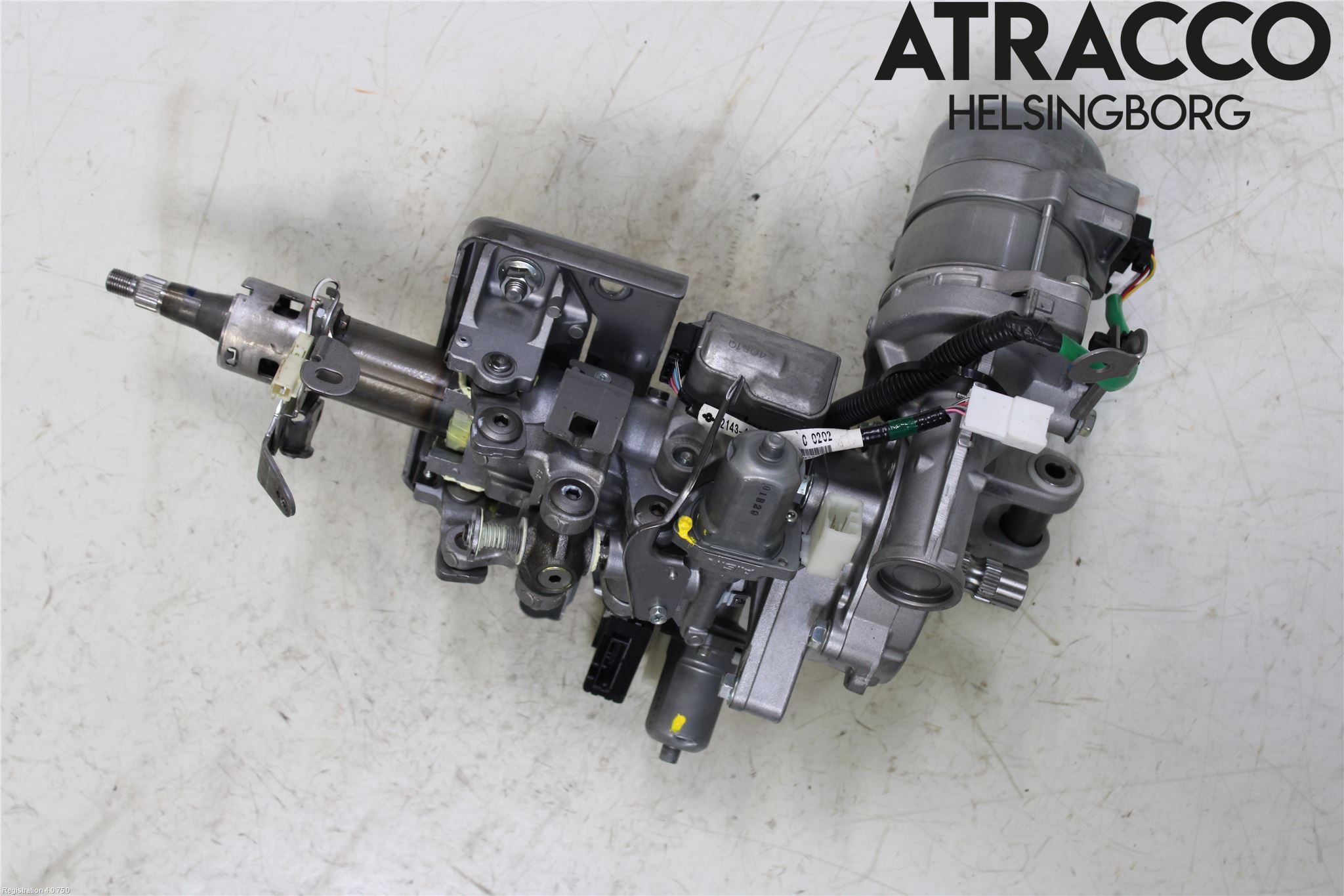 Lexus RX AL20 16-22 Rattaxelagg Med Inb Servo