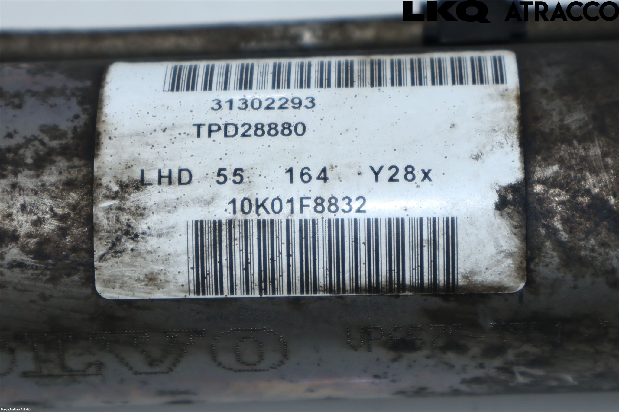 Volvo XC70 08-13 Styrväxel Servo -Snäcka