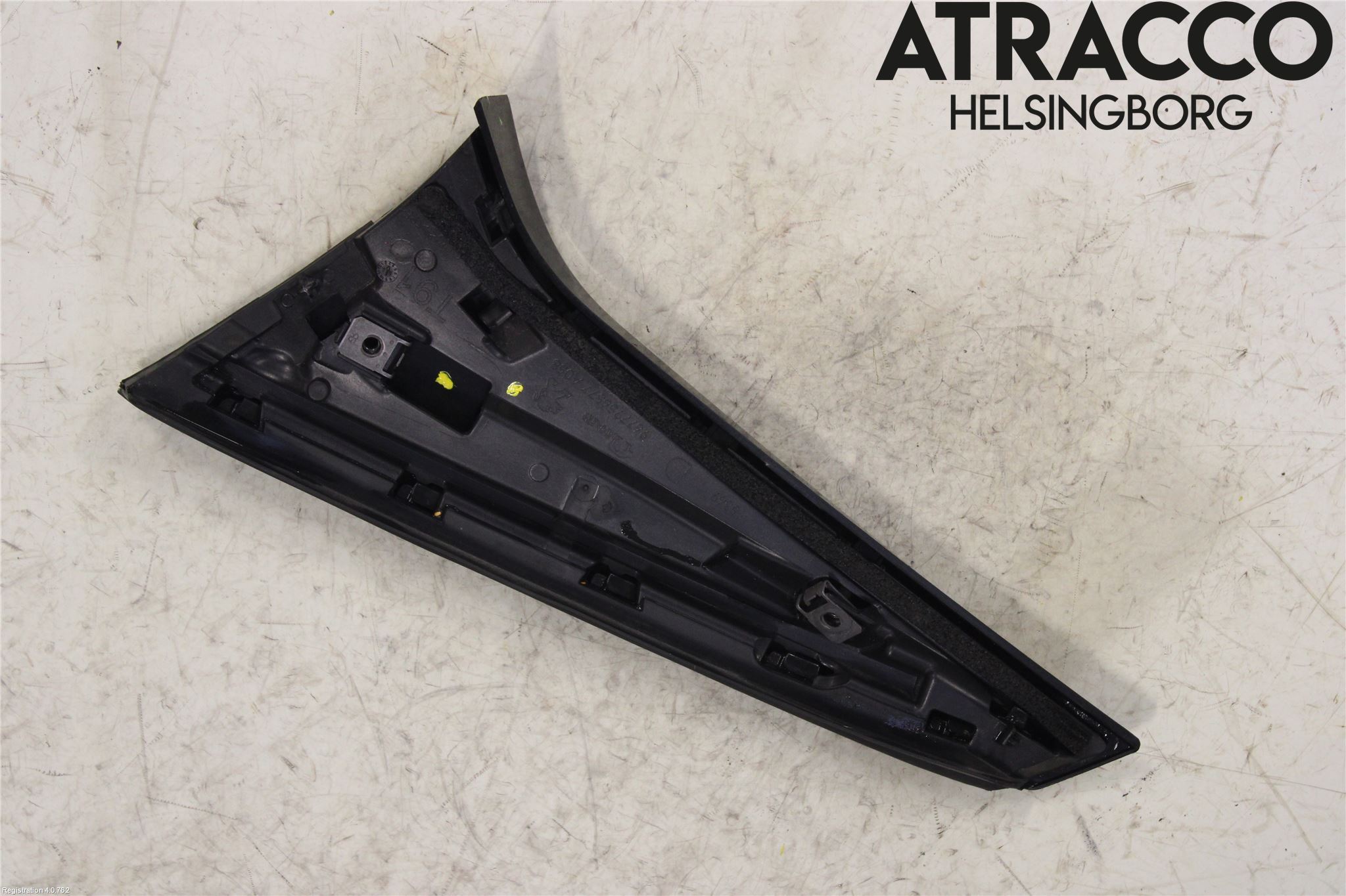 Peugeot 308 14-21 Spoiler Baklucka