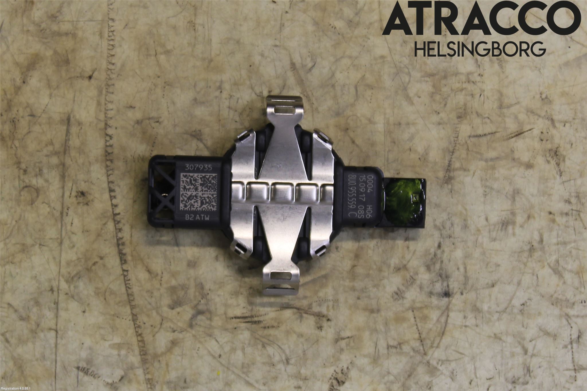 Porsche PANAMERA 09- Regnsensor