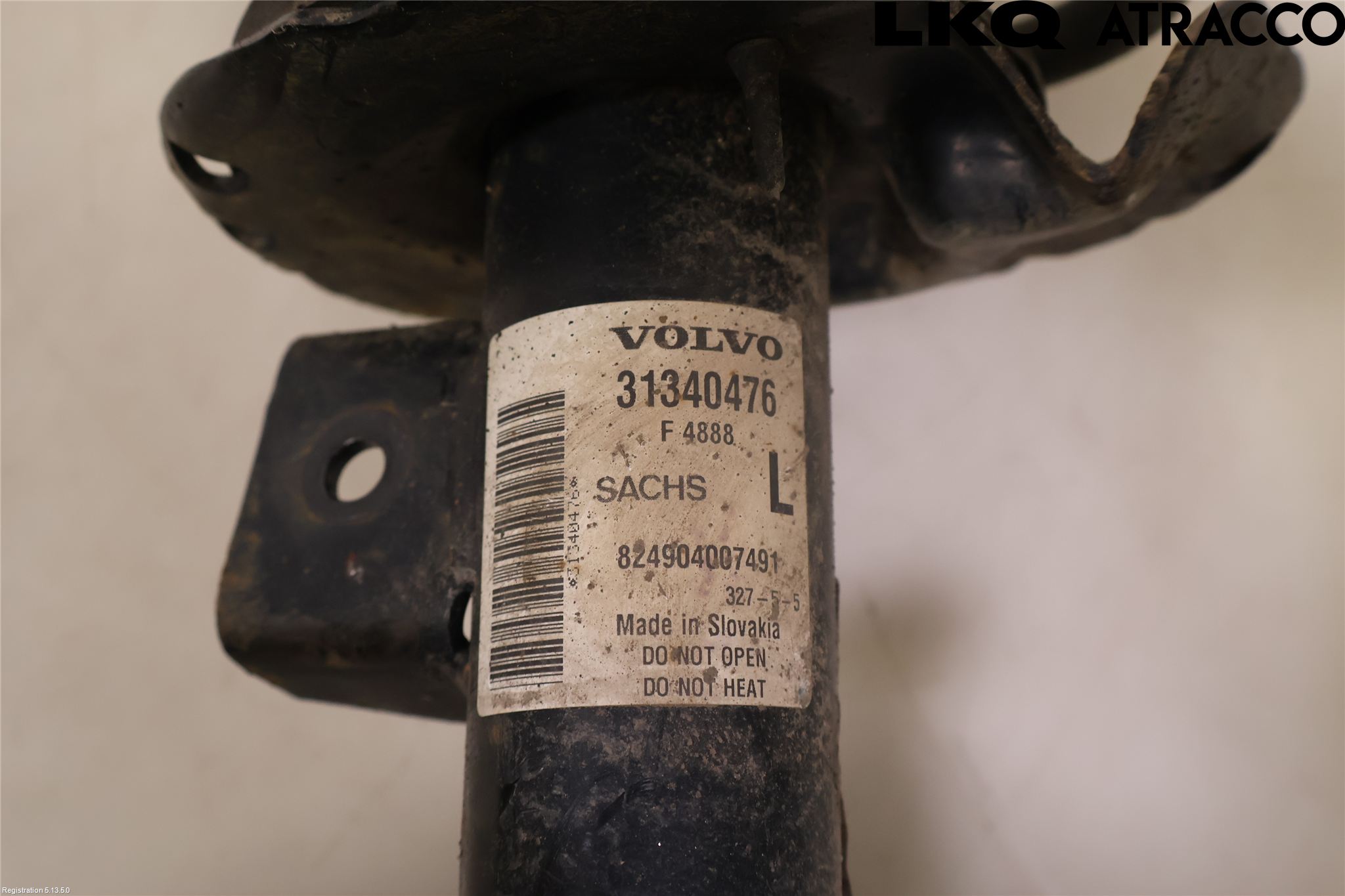 Volvo XC60 14-17 Fjäderben Fram Vänster