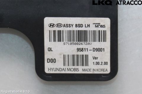 Kia SPORTAGE (QL) 16-21 Sensor Aktivt Kollisionsskydd