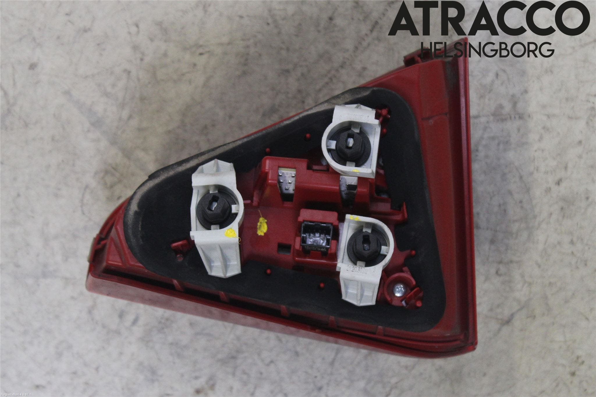 Audi A5 07-16 Bakljus Lucka Vä