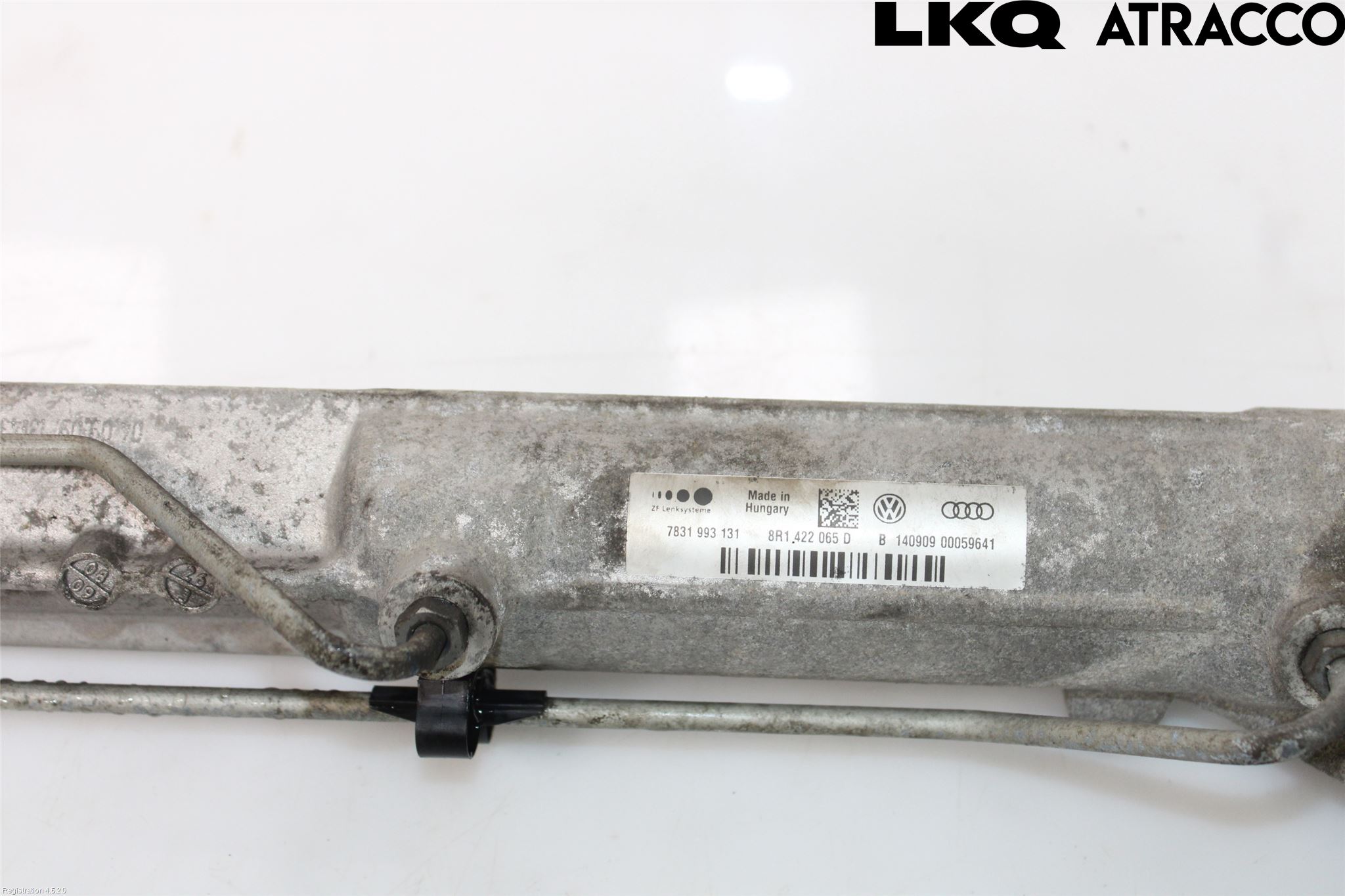 Audi Q5 09-16 Styrväxel Servo -Snäcka