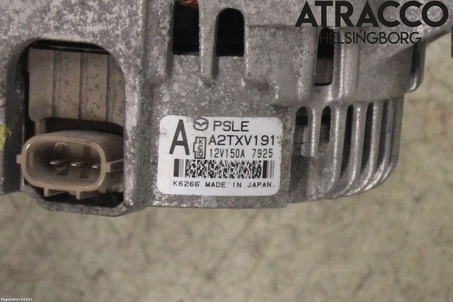 Mazda CX-5 17- Generator