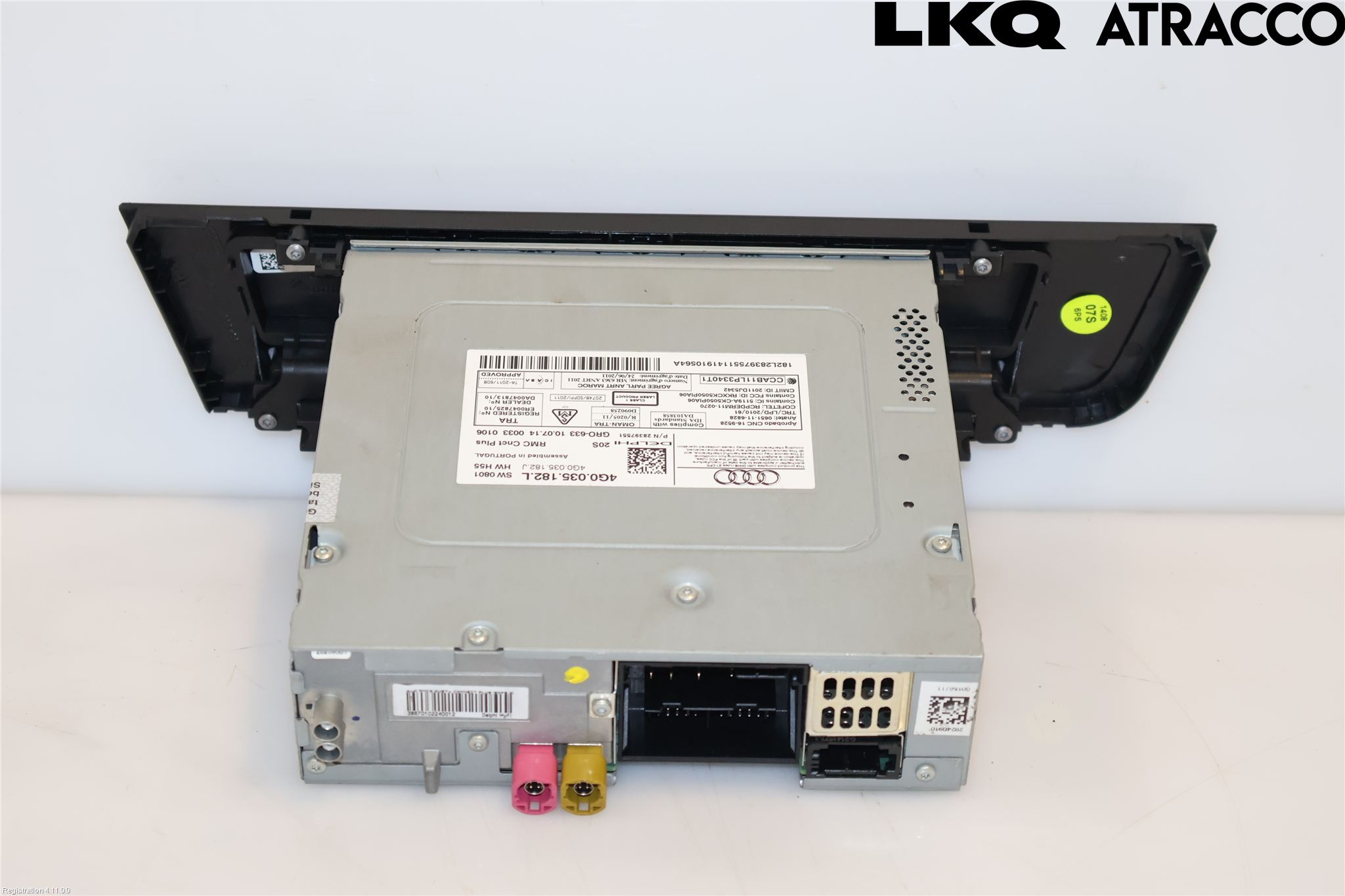 Audi A6 ALLROAD 12-18 Cd Radio - Multimediapanel