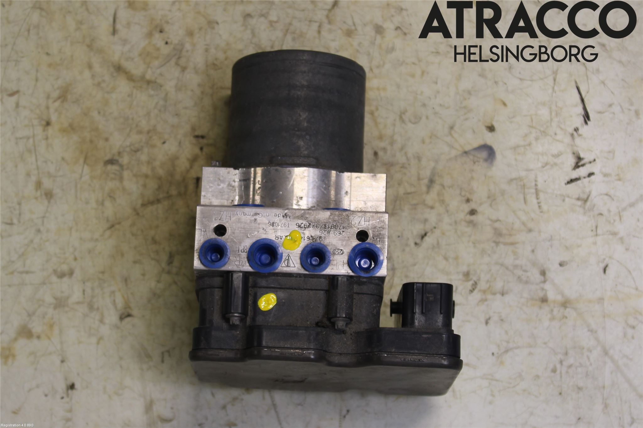 Porsche PANAMERA 09- Abs Hydraulaggregat