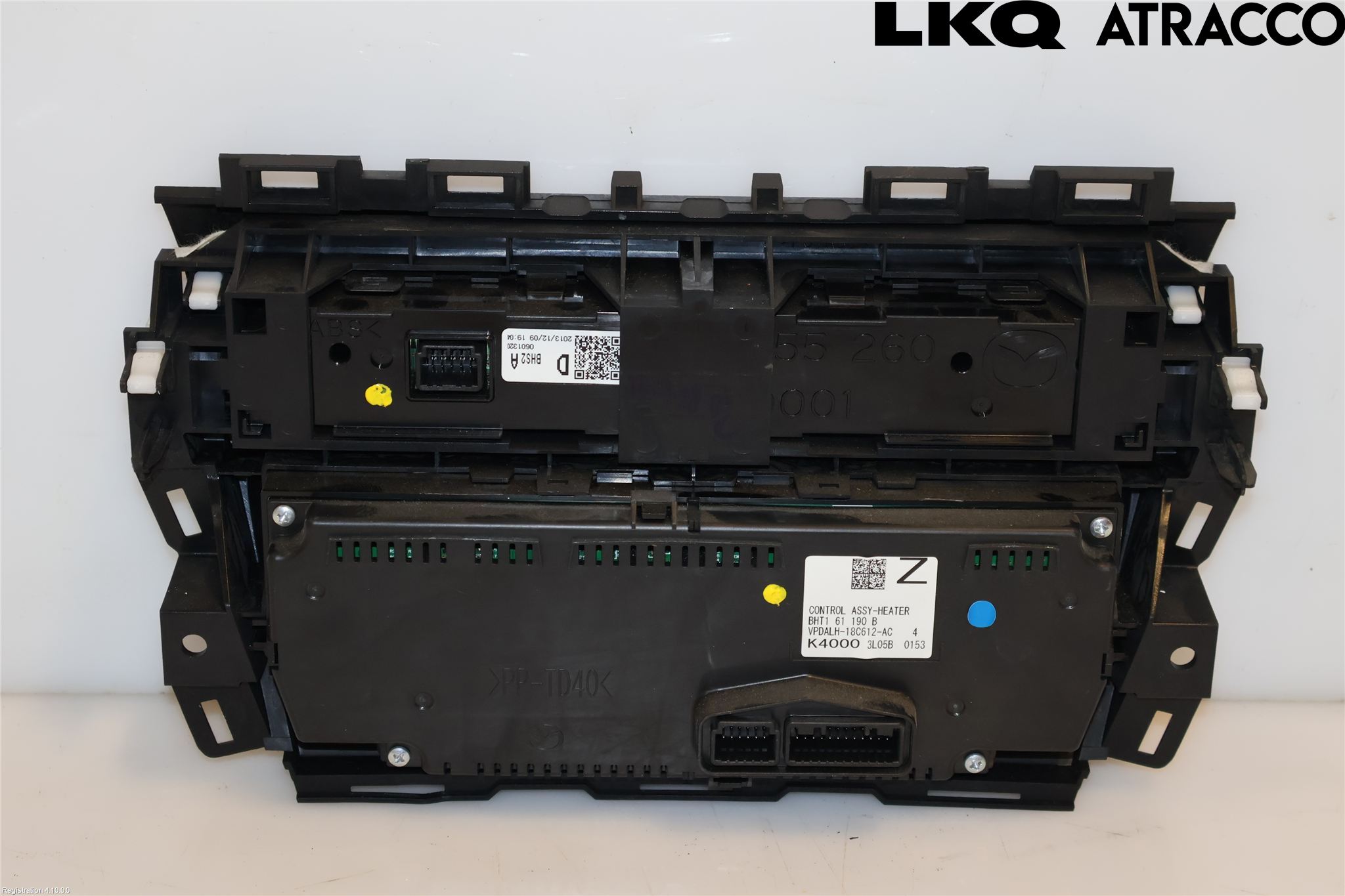 Mazda 3 I 07-08 Ac Styrenhet Ac Manöveren