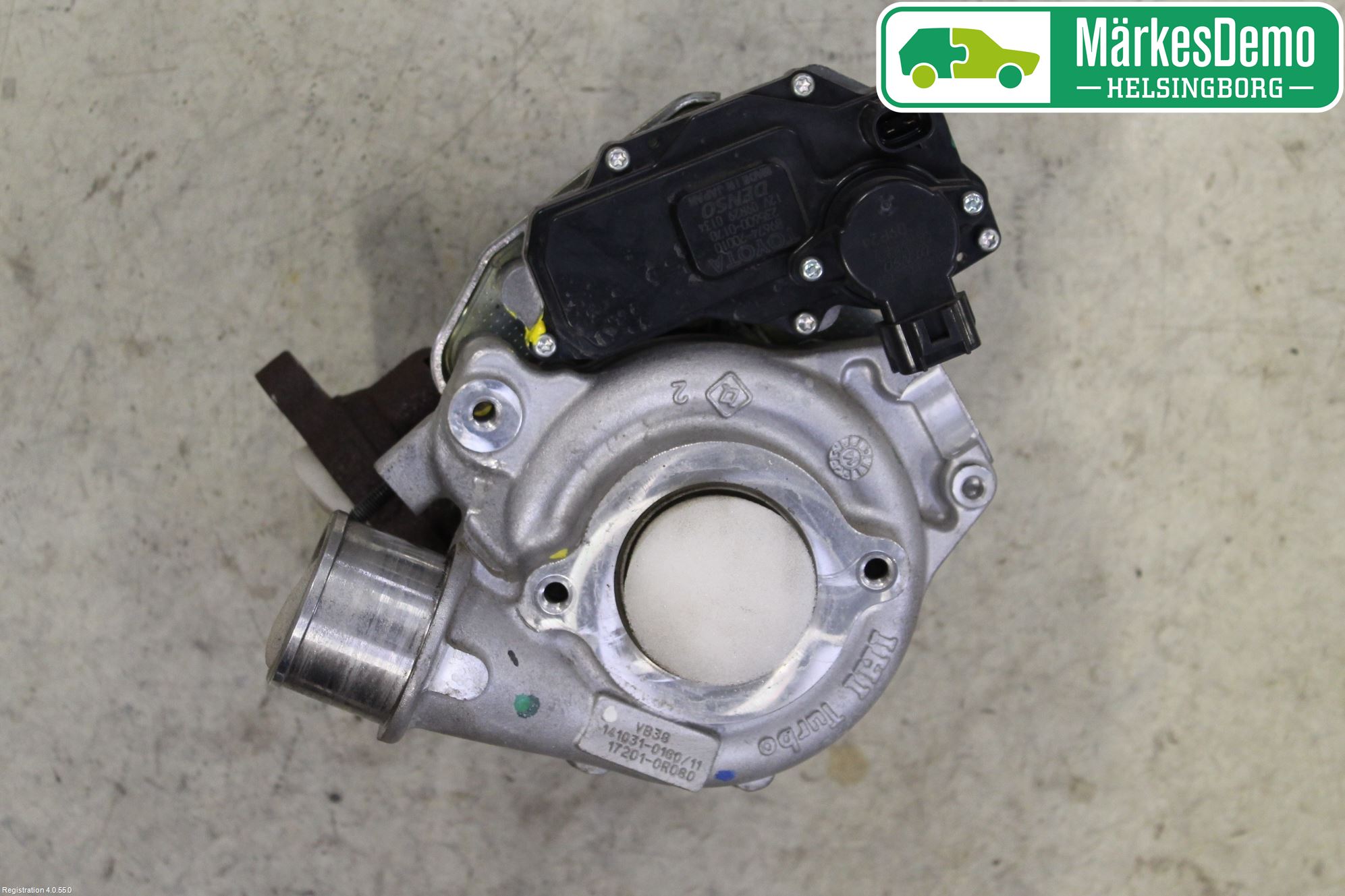 Toyota AURIS 13-19 Turboaggregat
