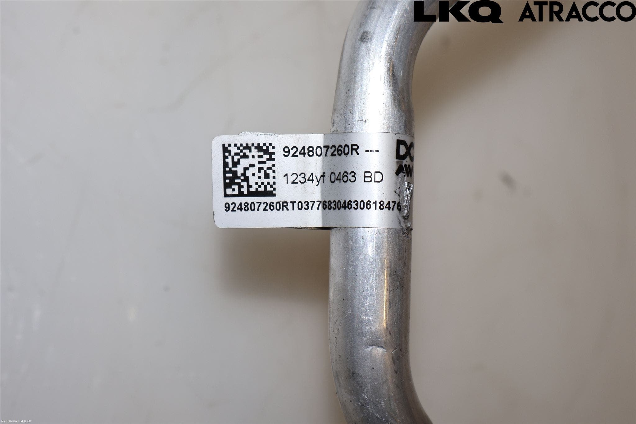 MB CITAN/EQT (W420) 22- Ac Slang-Rör