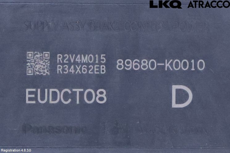 Toyota YARIS CROSS XP21 21- Bromskraftregulator