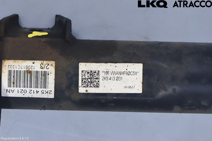 Volkswagen VW CADDY 16-20 Fjäderben Fram Vänster