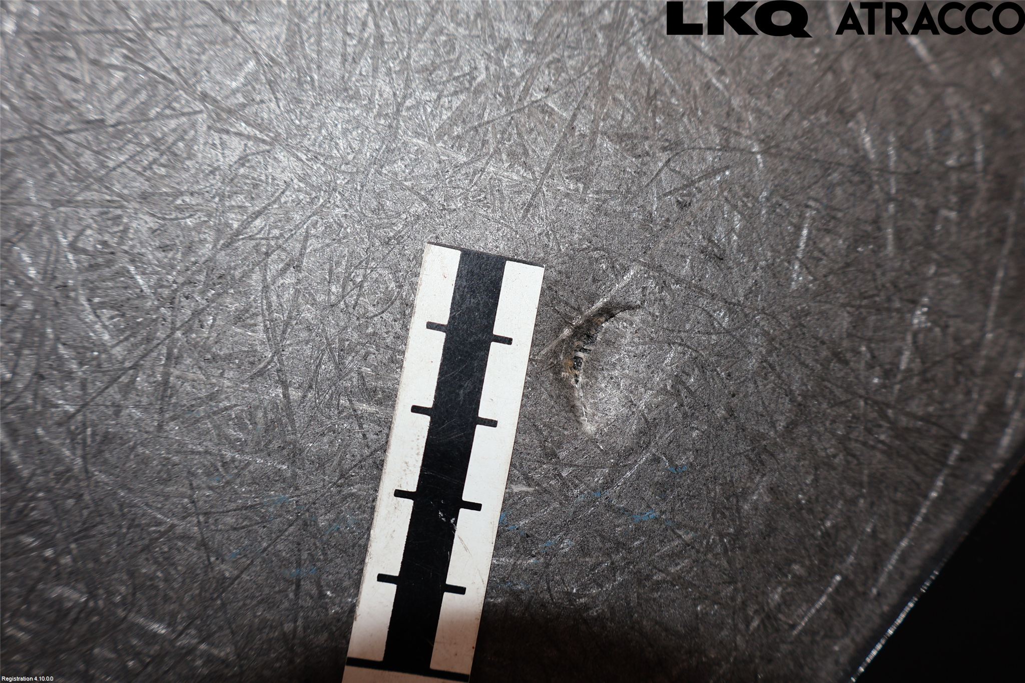 BMW 5 F10/F11/F18 09-17 Inrbagagerumklädsel-Golv