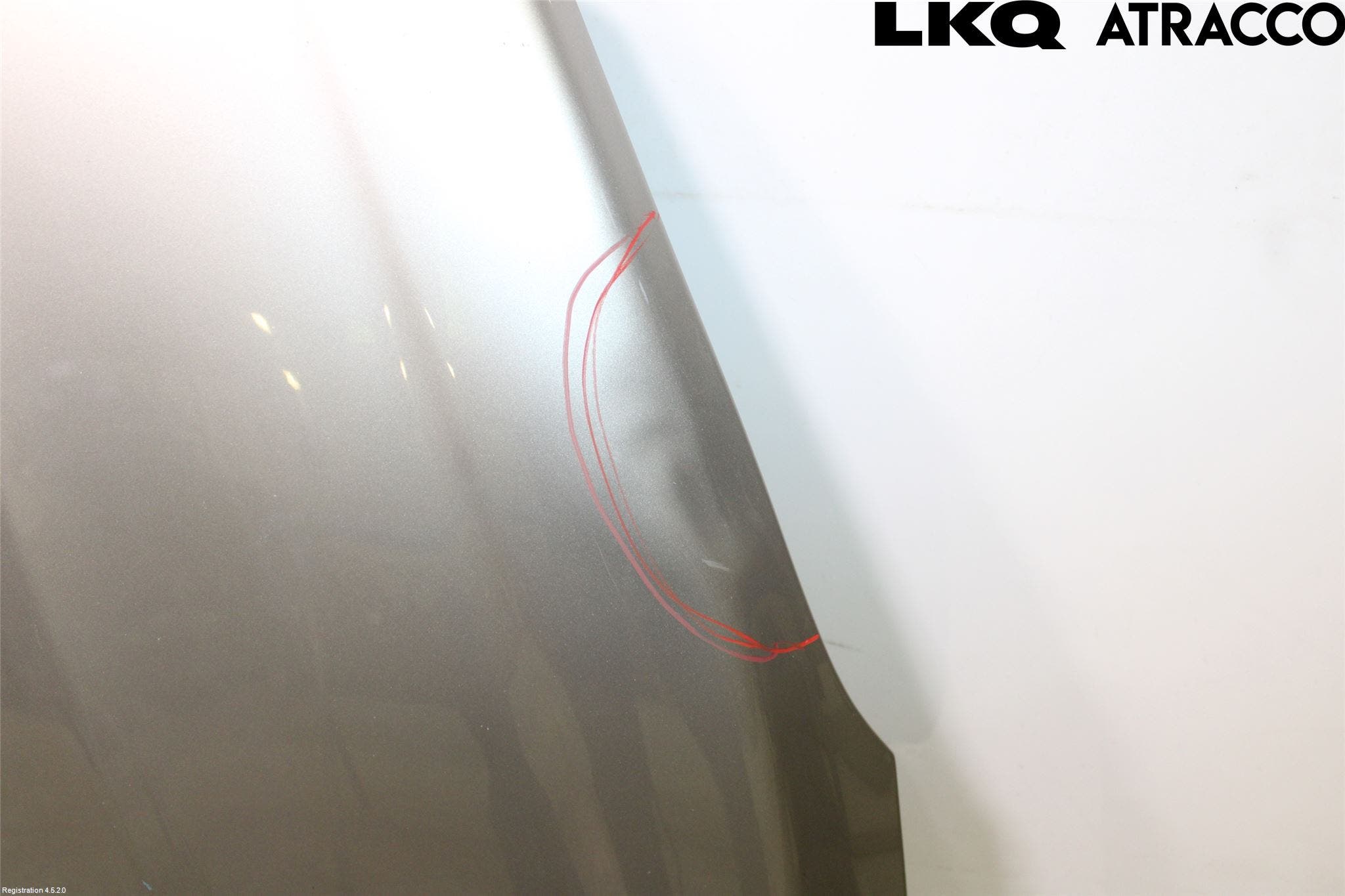 Volvo V60 11-13 Huv Fram