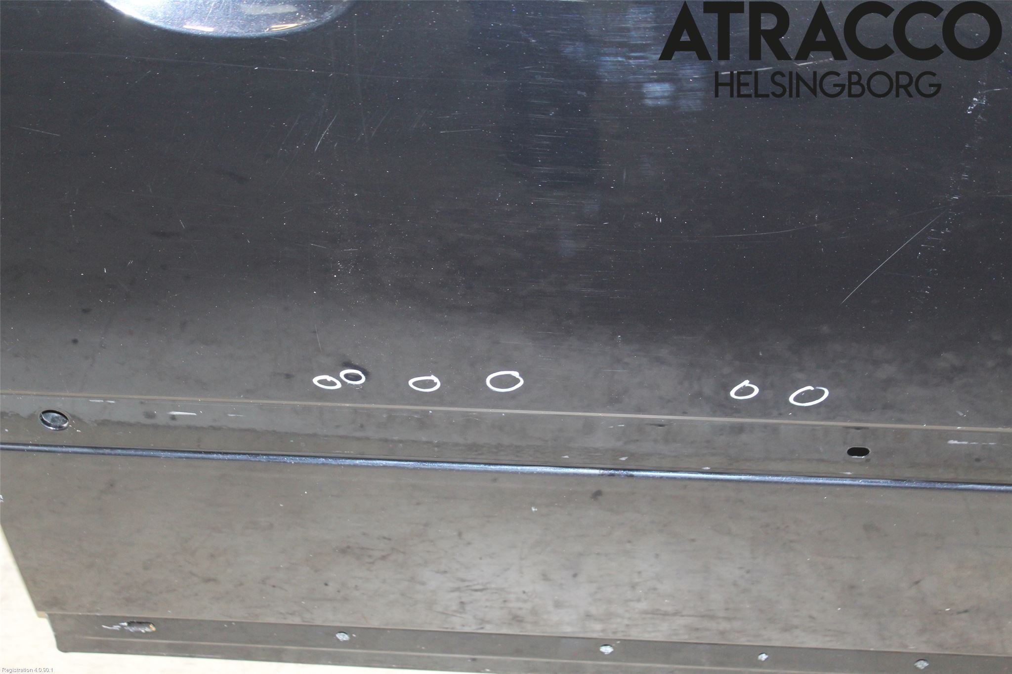 Volvo V50 08-12 Dörr Fram Höger