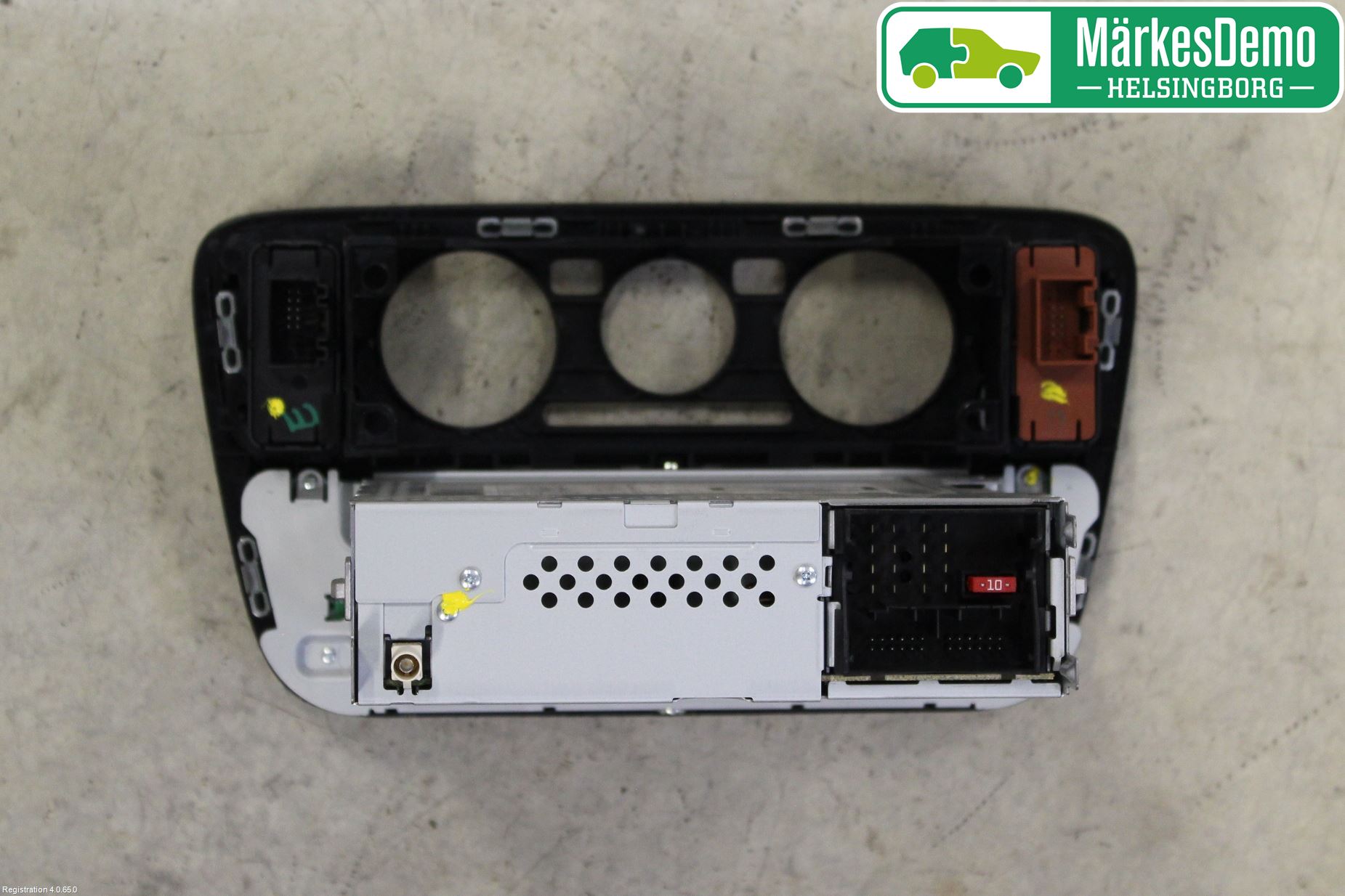 Seat Mii / Mii electric Cd Radio - Multimediapanel