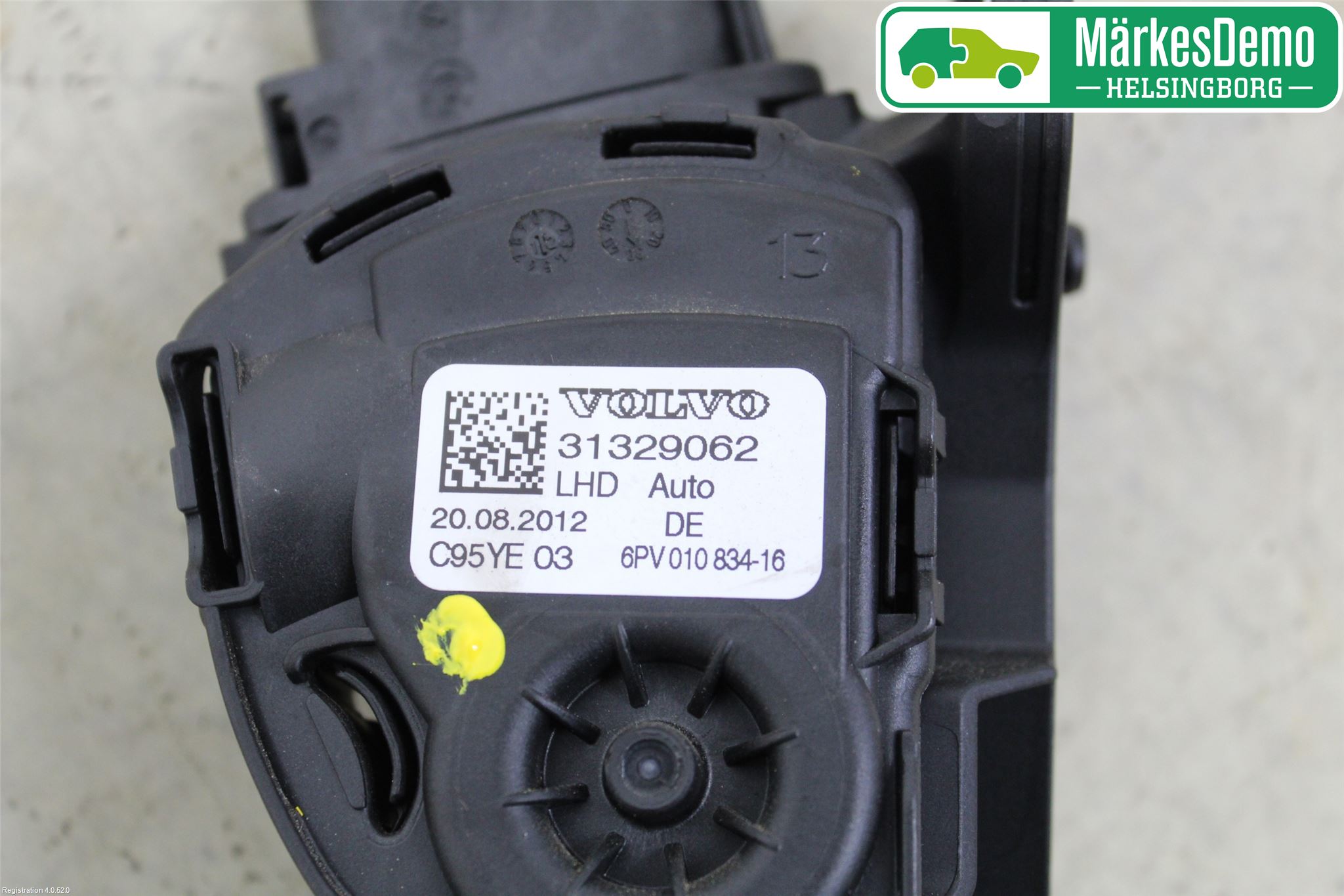 Volvo V60 11-13 Gaspedal