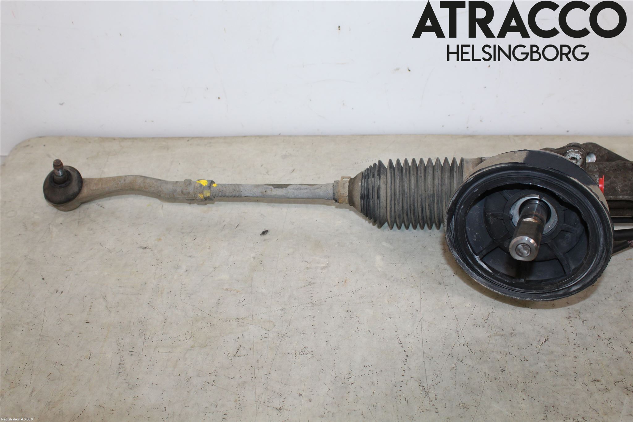 Citroen BERLINGO 08-18 Styrväxel Servo -Snäcka