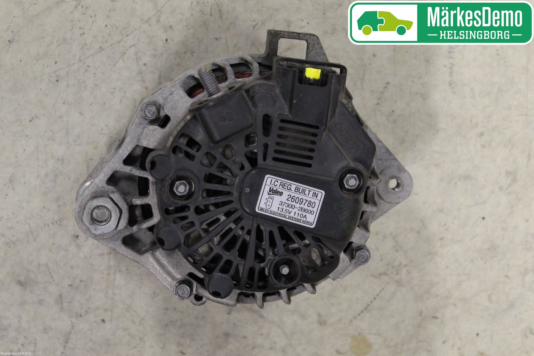 Kia SPORTAGE (SL) 11-15 Generator