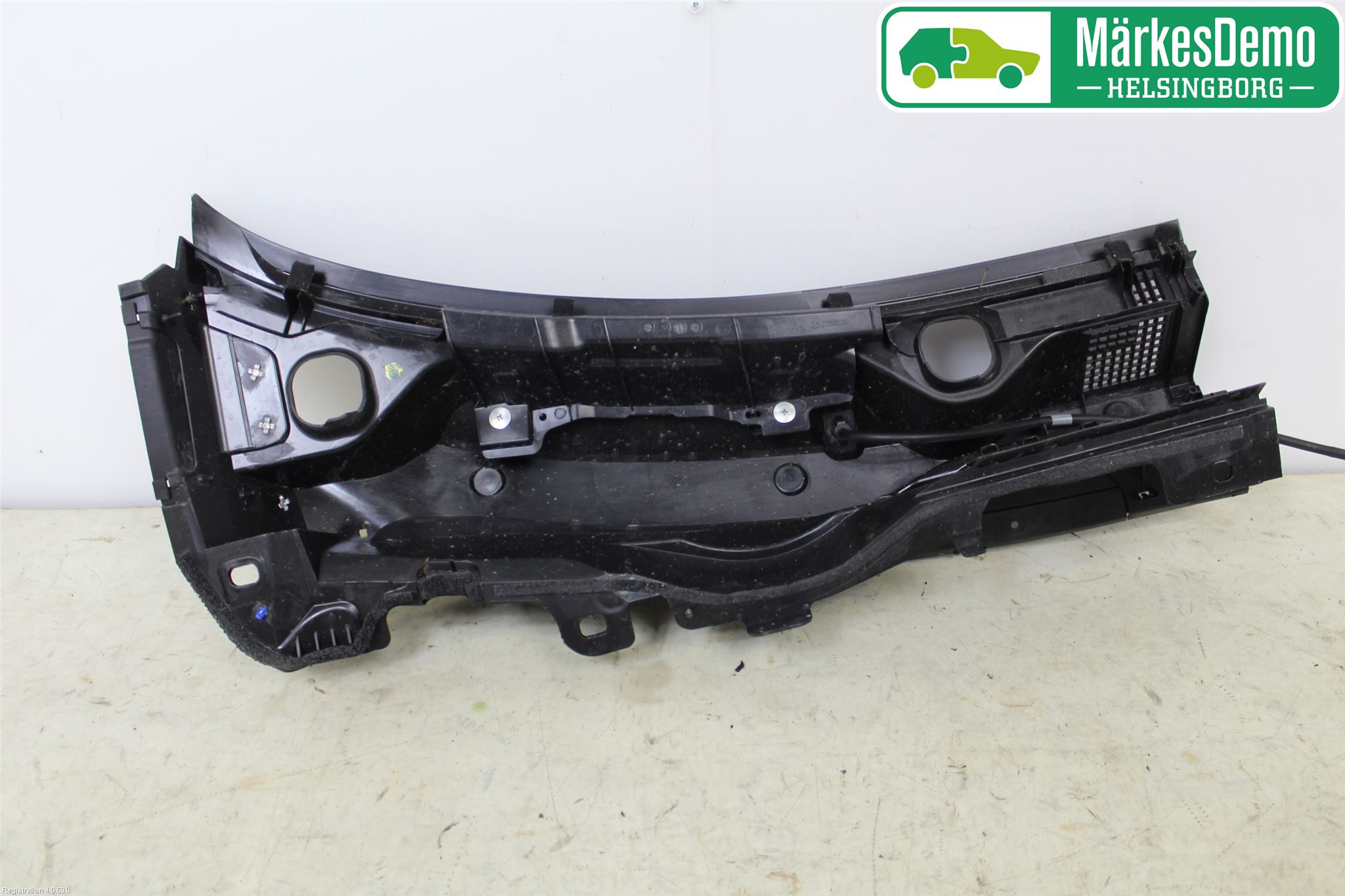 Mazda CX-3 Torpedplåt-Torpedplast