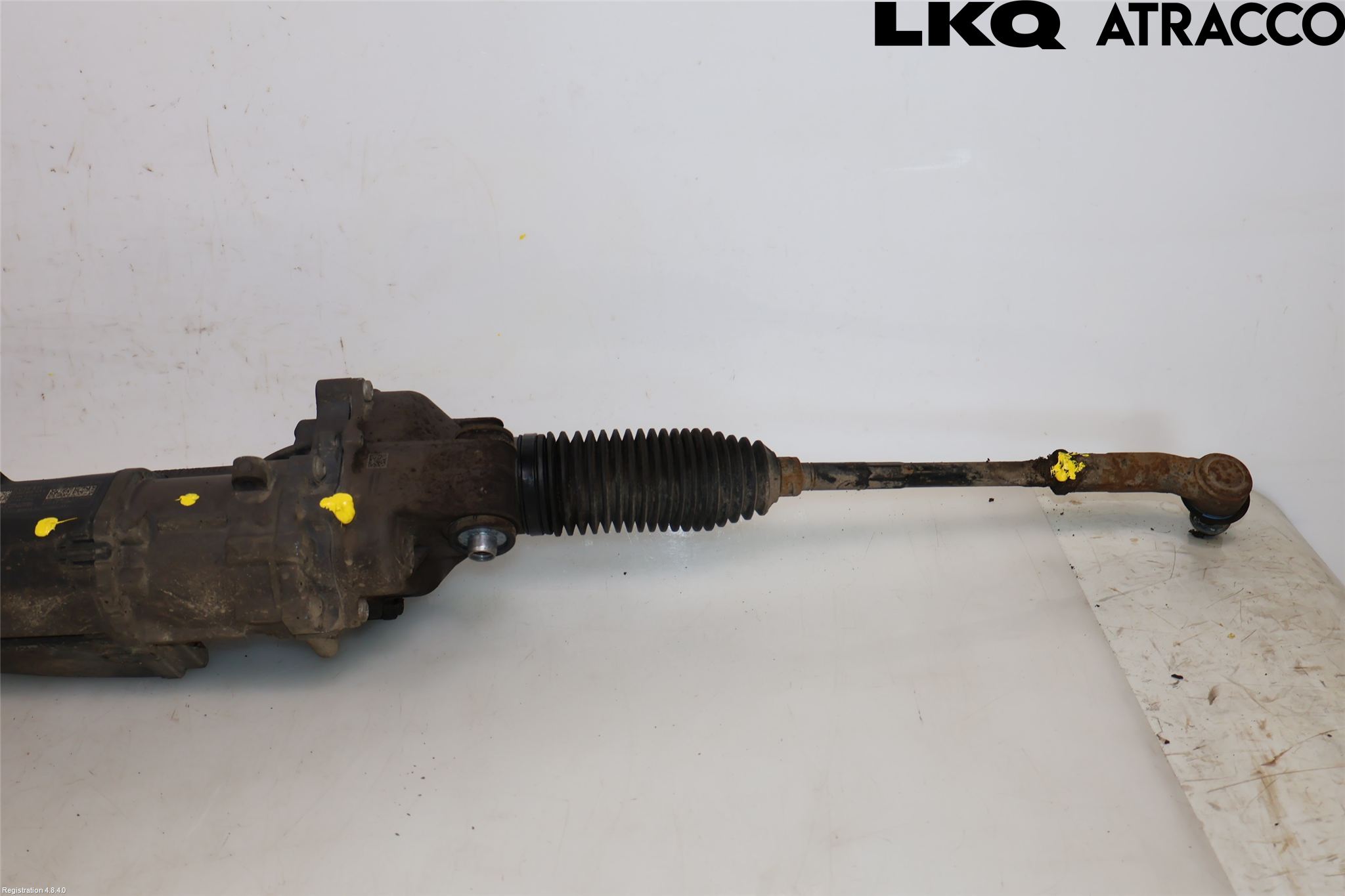 Volkswagen VW PASSAT 15-19 Styrväxel-Snäcka Elektrisk