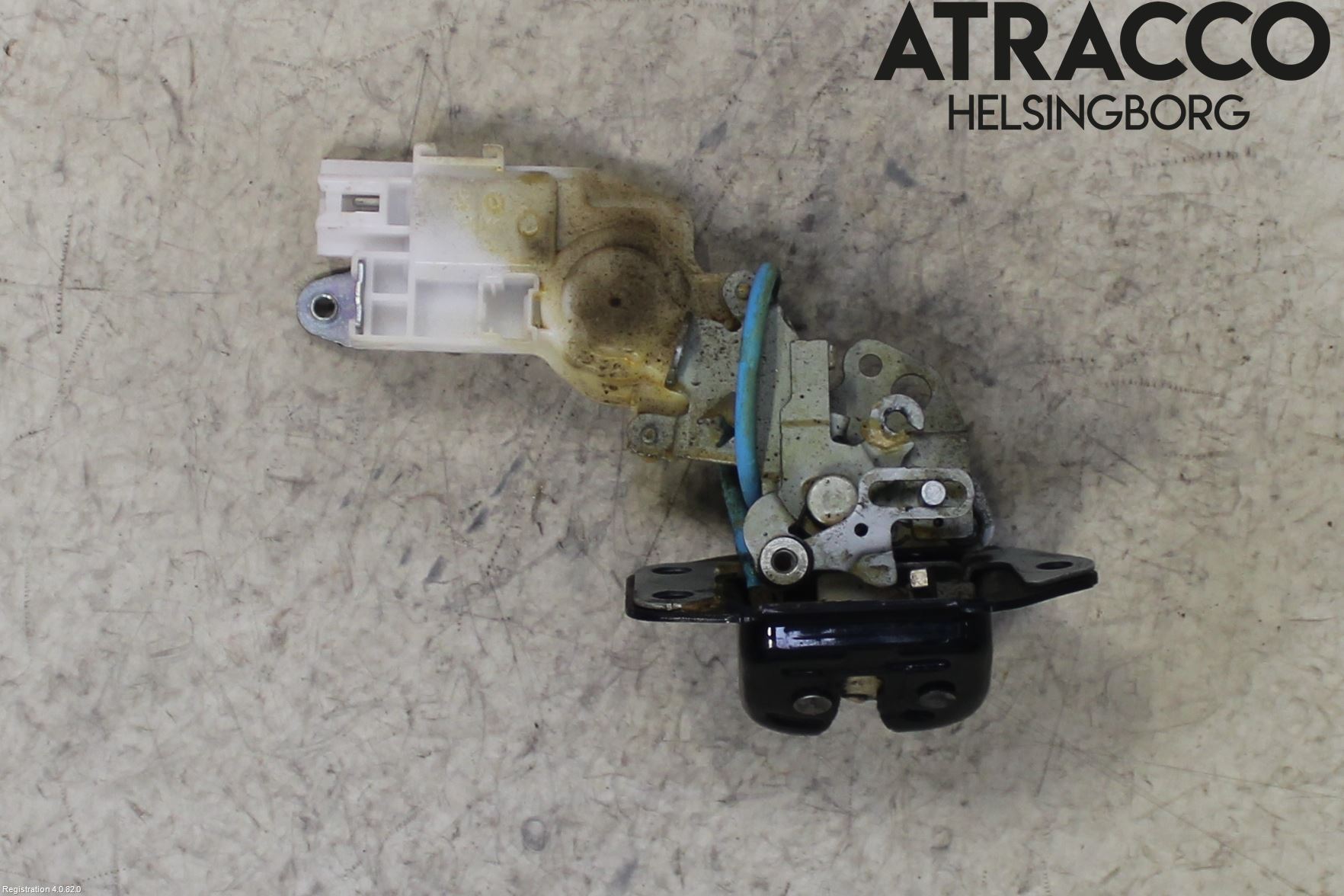 Nissan MICRA 11-16 Låskista Baklucka