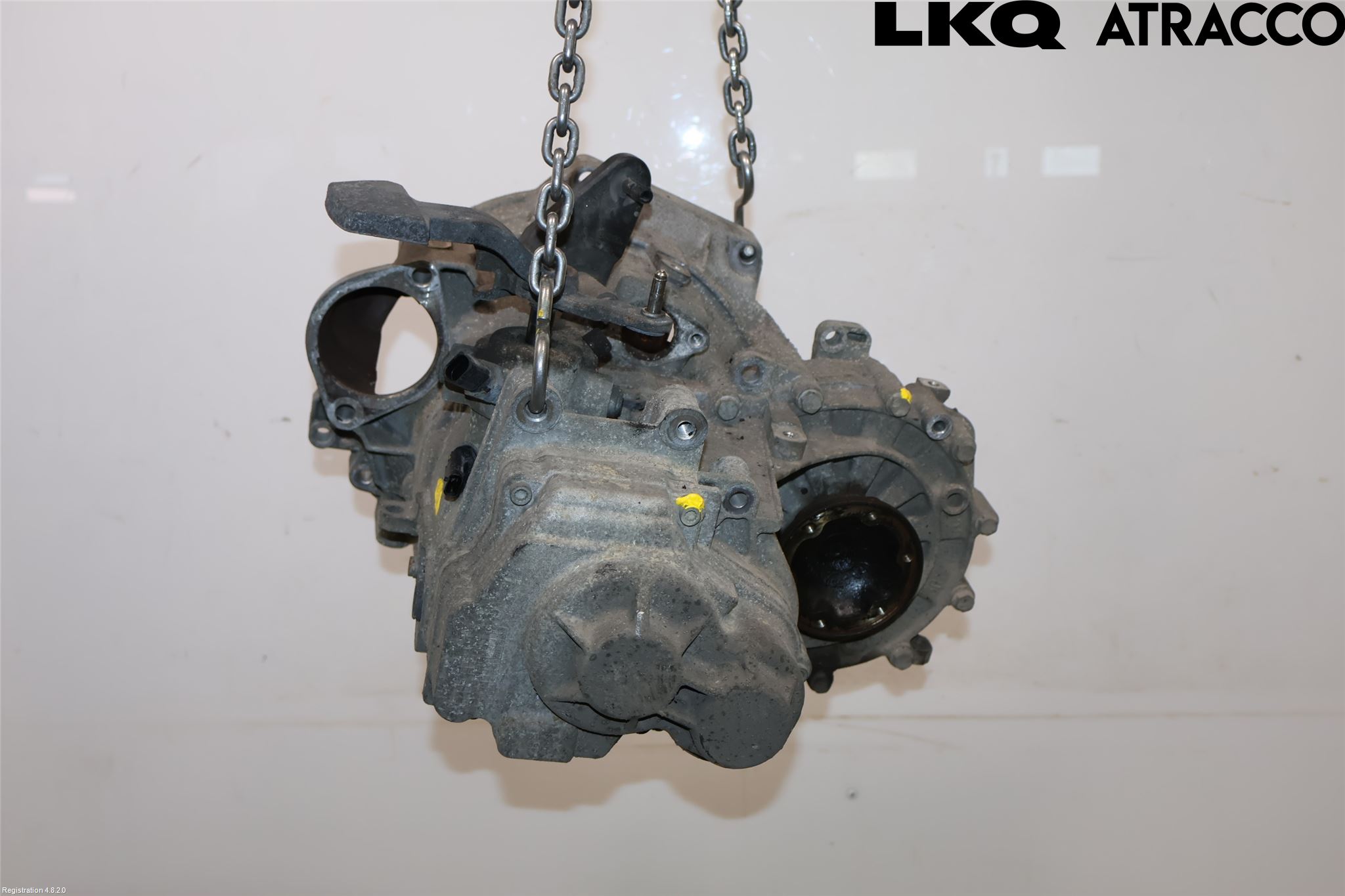 Volkswagen VW TOURAN 10-15 Växellåda Man 6 Vxl