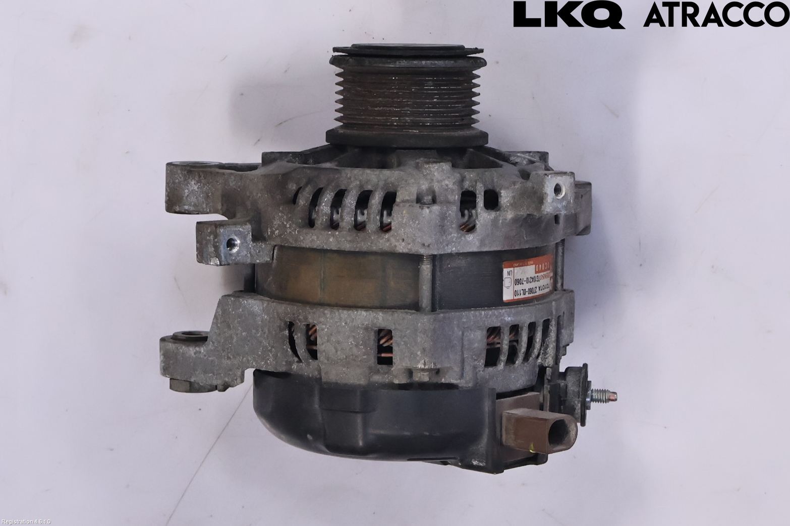 Toyota HILUX 16- Generator