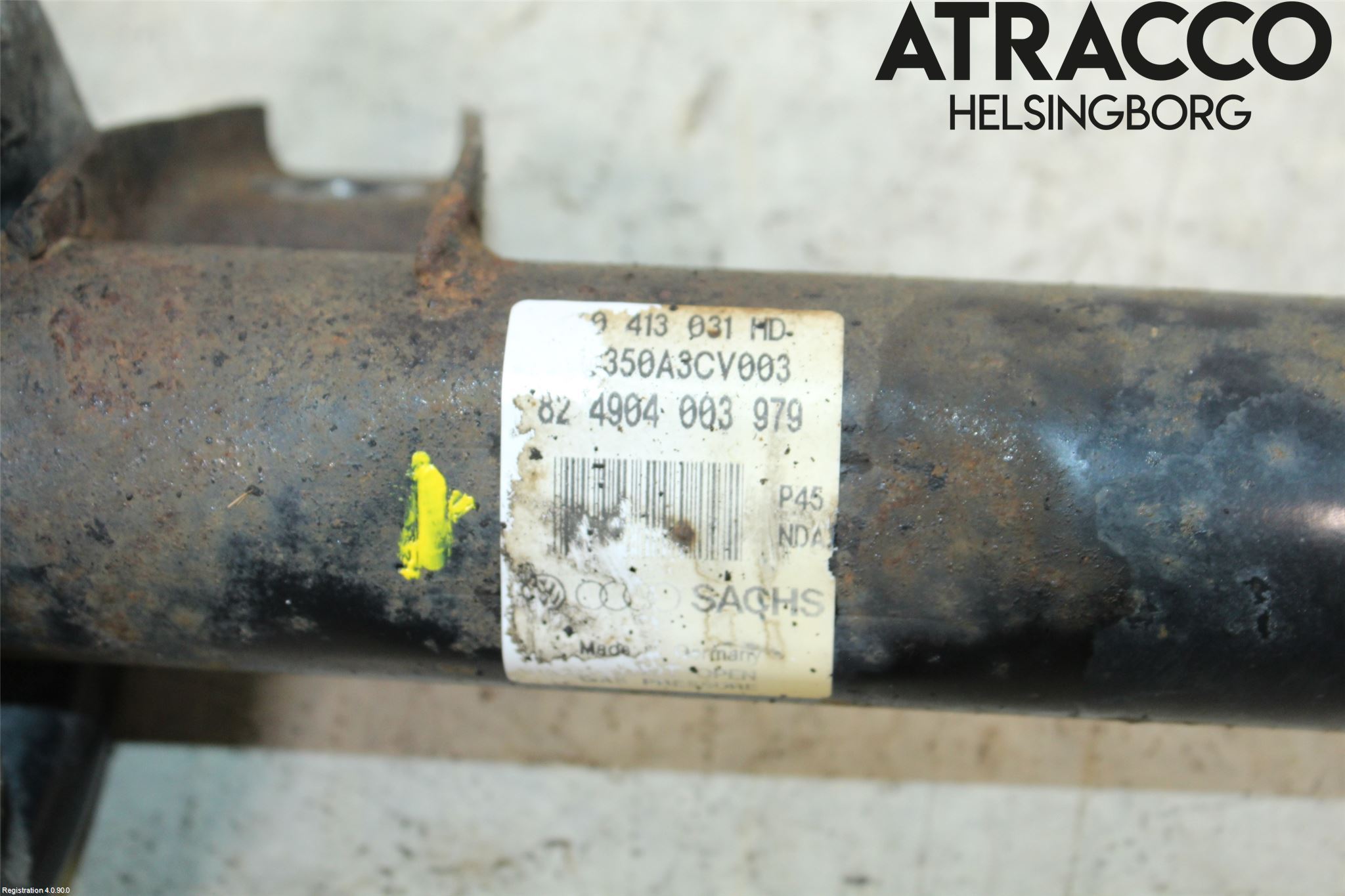 Audi A3/S3     04-05 Fjäderben Fram Vänster