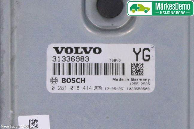 Volvo V70 08-13 Styrenhet Inspump Diesel