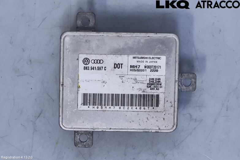 Audi A3/S3 05-13 Styrenhet Strålkastare