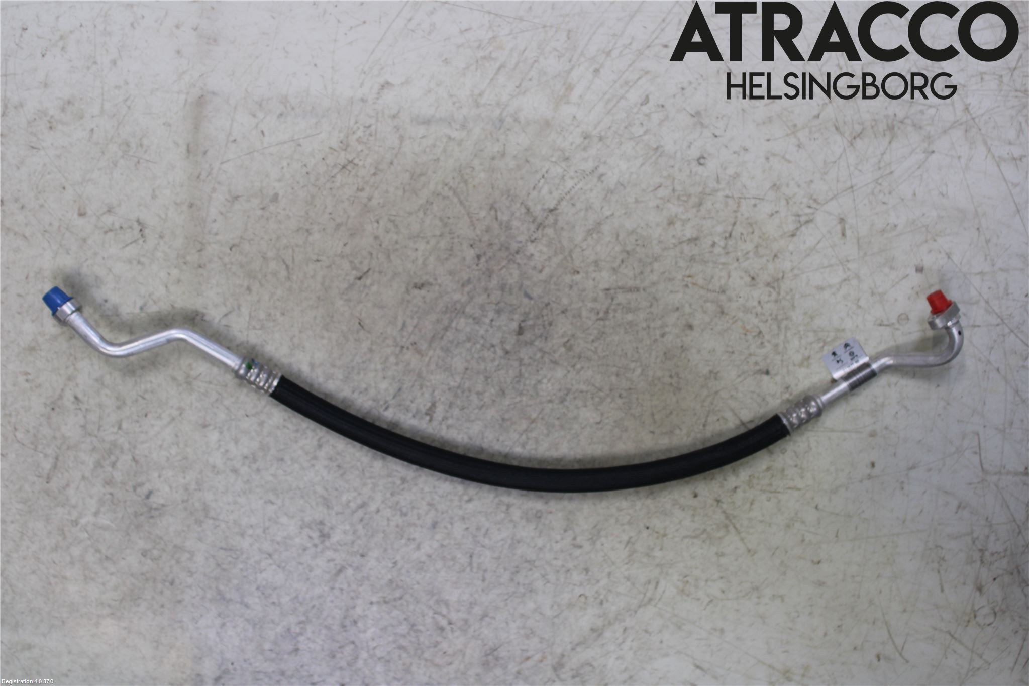 Peugeot 208/E-208 20- Ac Slang-Rör