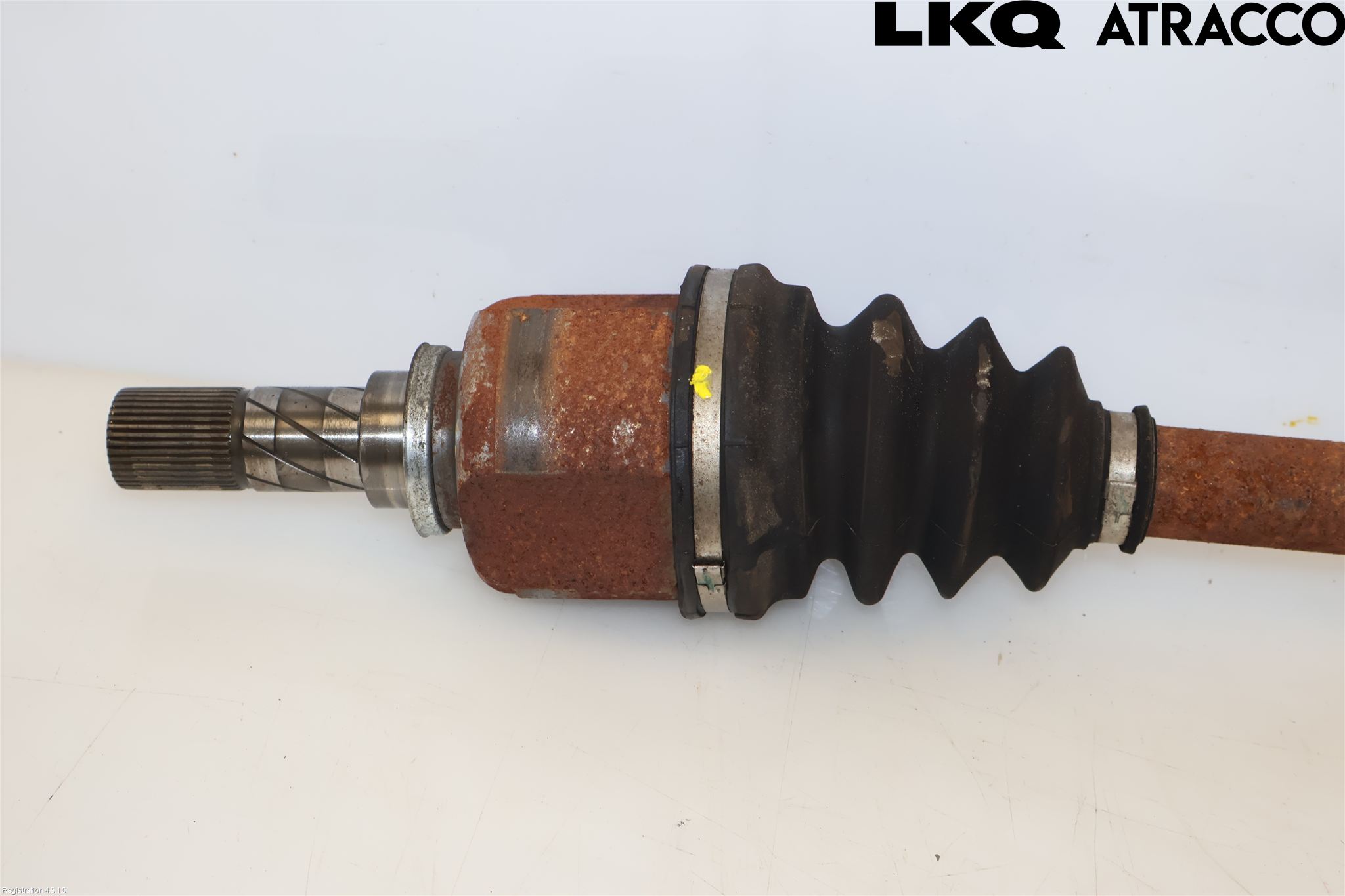 Opel MOVANO B 10-22 Drivaxel Fram Vänster