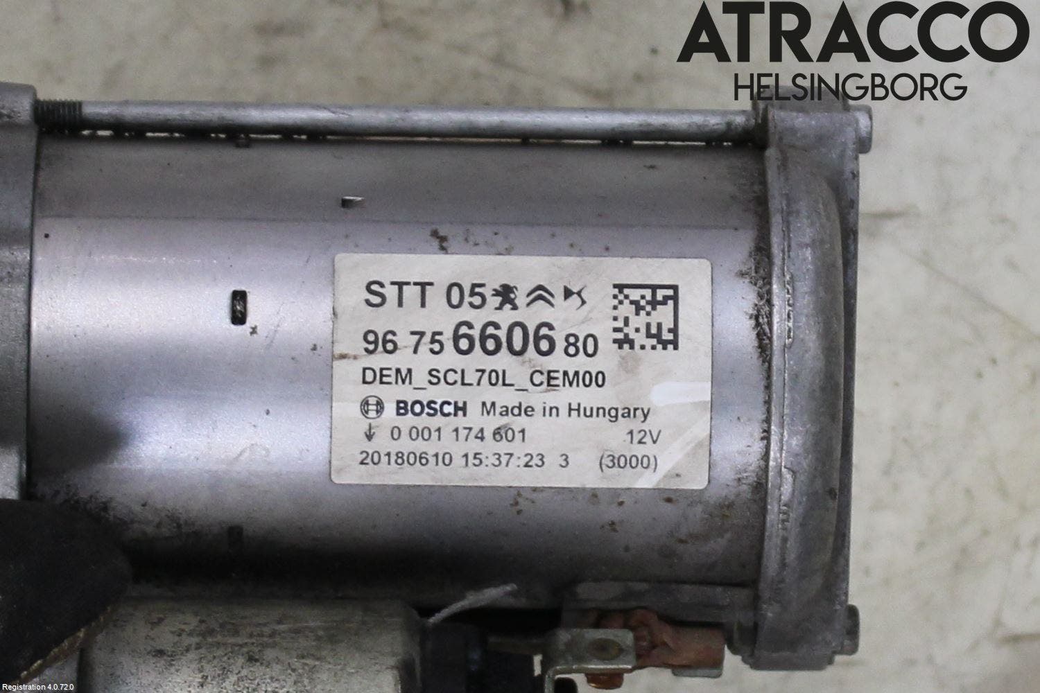 Peugeot EXPERT/E-EXPERT 17- Startmotor Diesel