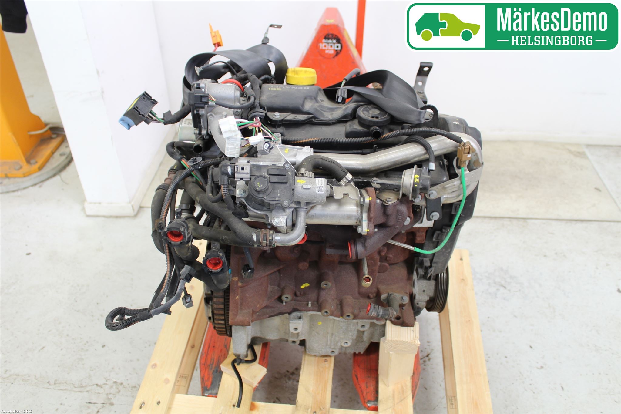 Renault CLIO III  09-12 Motor Diesel