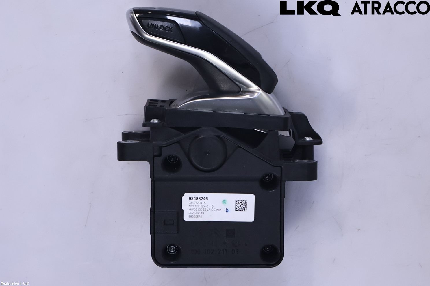 Opel CORSA F, CORSA-E 20- Växelspak