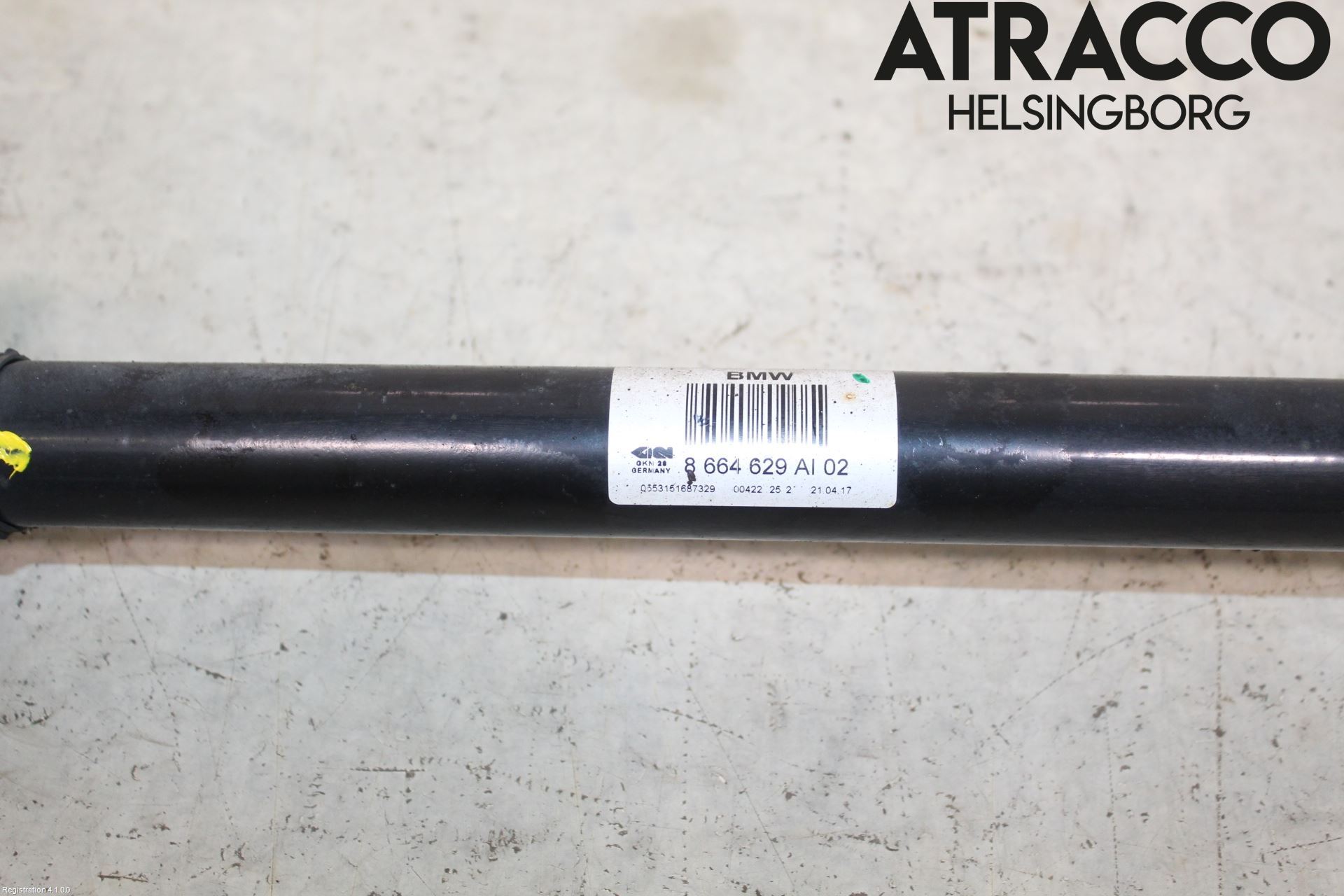 BMW 5 G30/G31/F90 17-23 Drivaxel Bak Vänster
