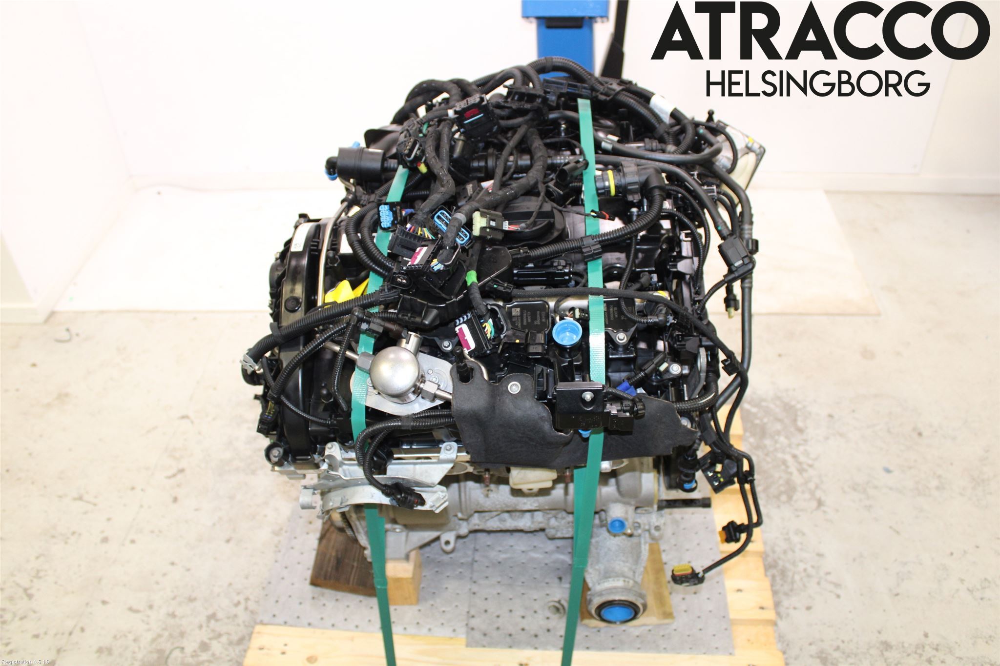 BMW 3 G20/G21/G80/G81 19- Motor Bensin