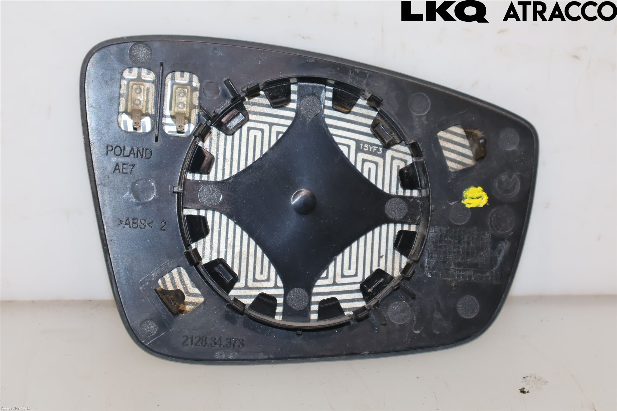 Skoda FABIA 15-21 Spegelglas Vä