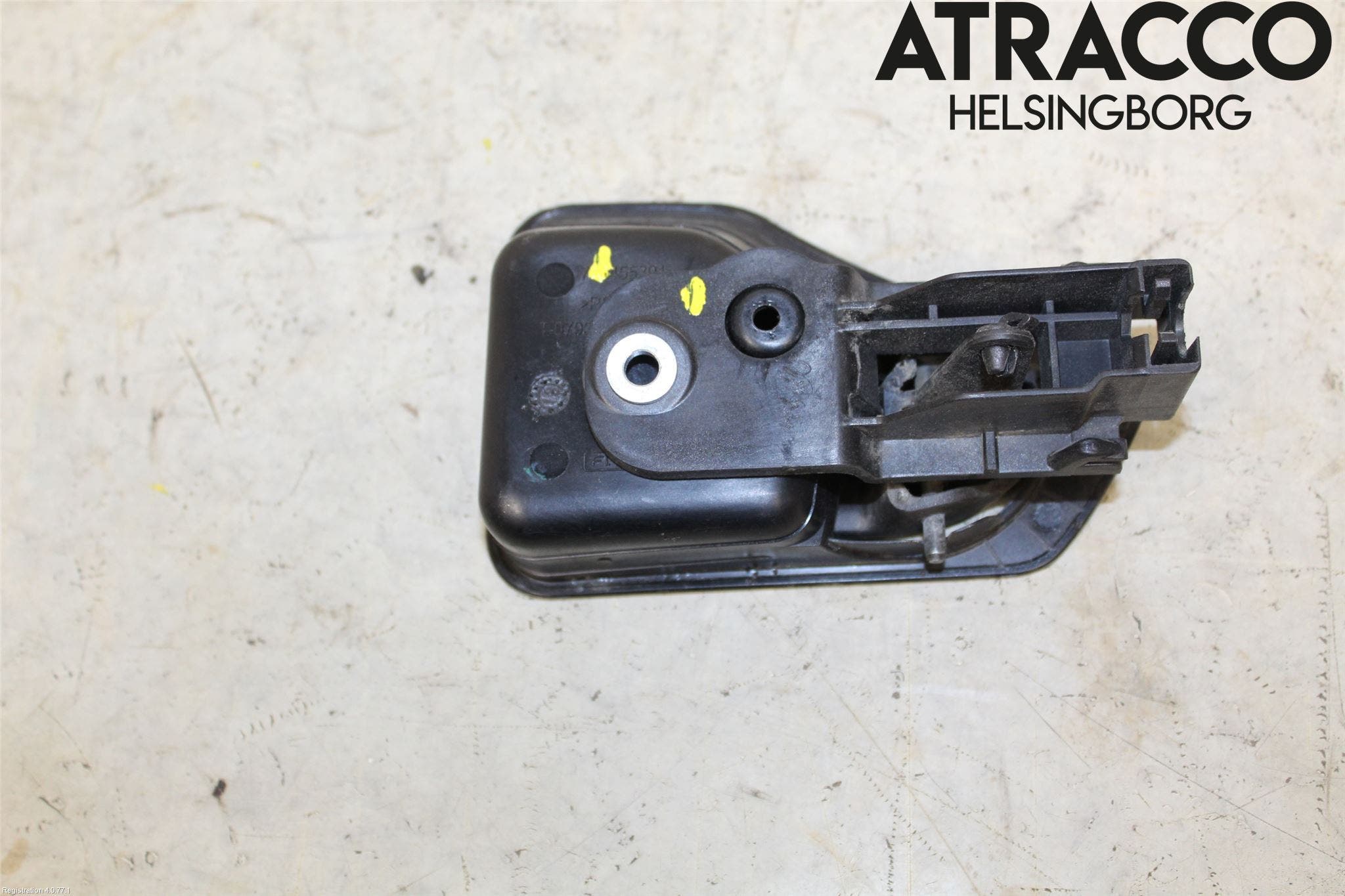 Fiat QUBO Dörrhandtag Inre Vä