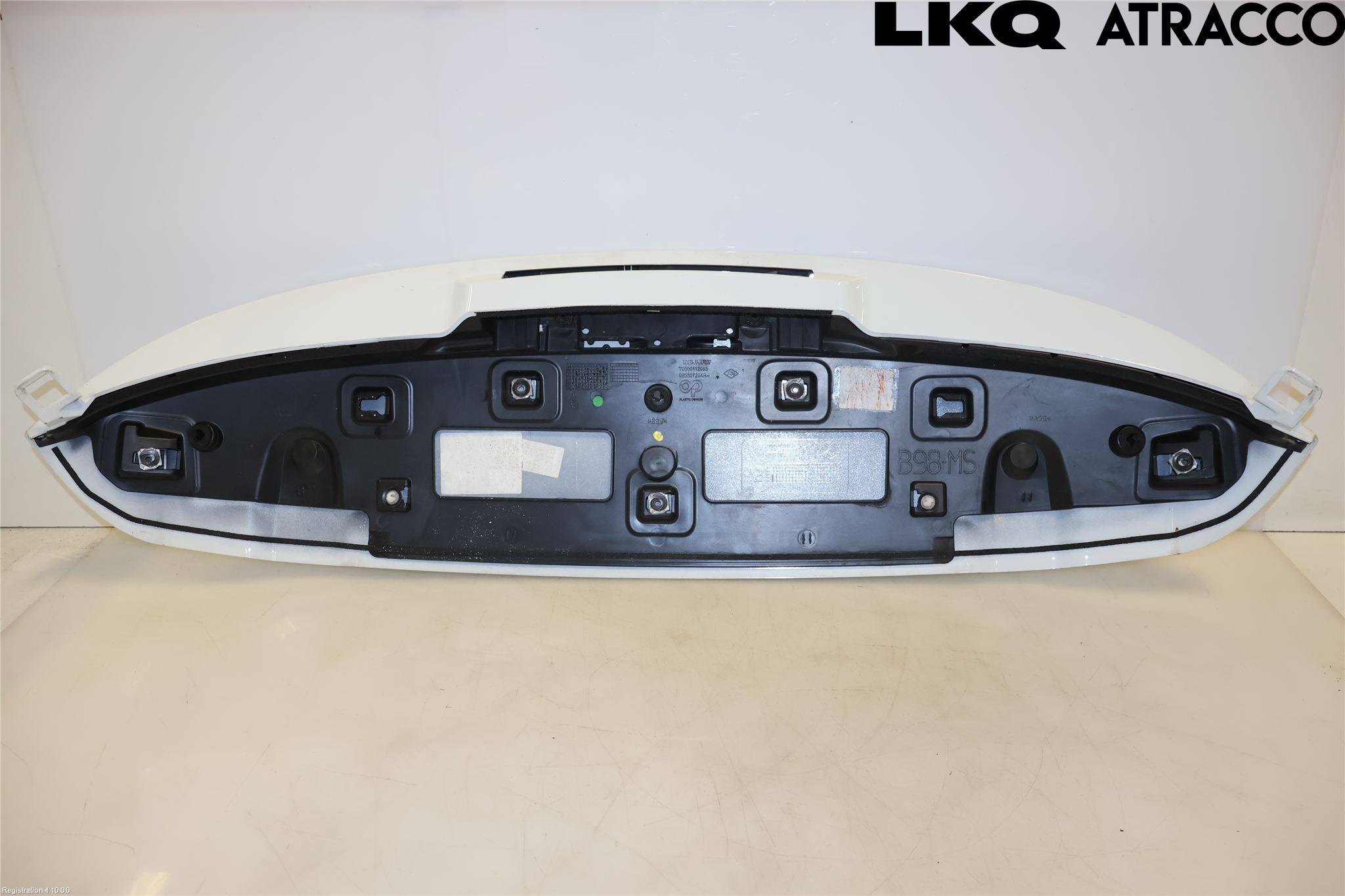 Renault CLIO IV 16-19 Spoiler Baklucka