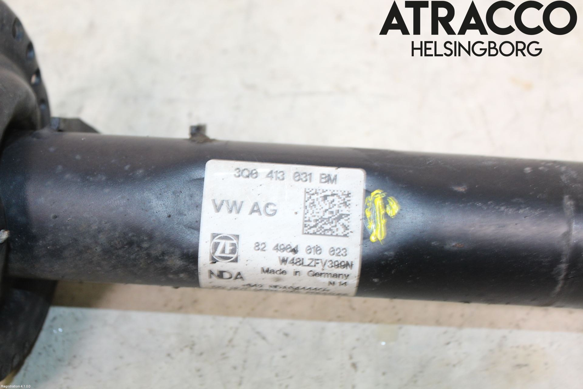 Volkswagen VW PASSAT 15-19 Fjäderben Fram Höger