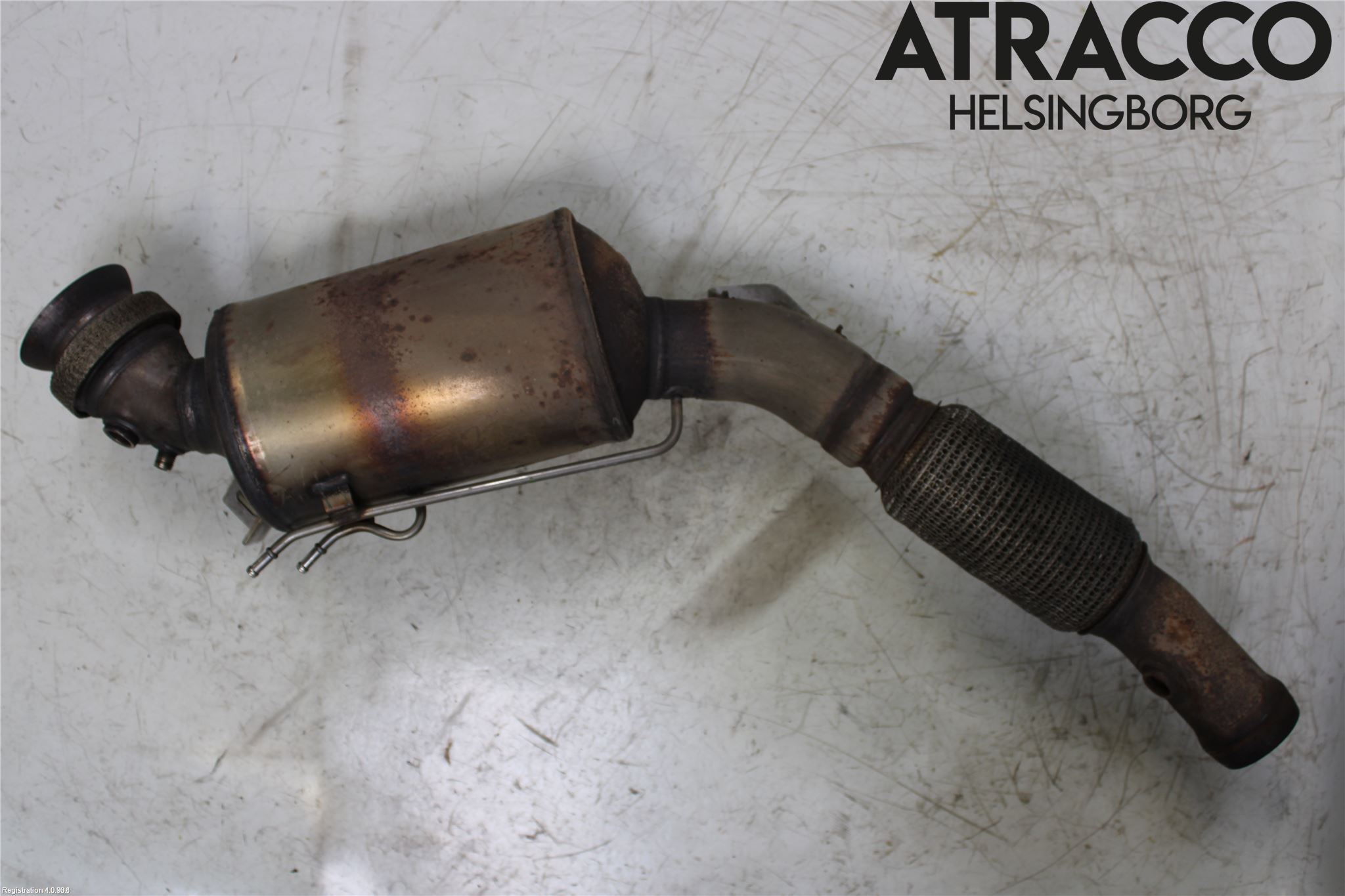 Mercedes-Benz MB VITO/V-KLASS (W640,W447,W448) 14- Avgas Partikelfilter