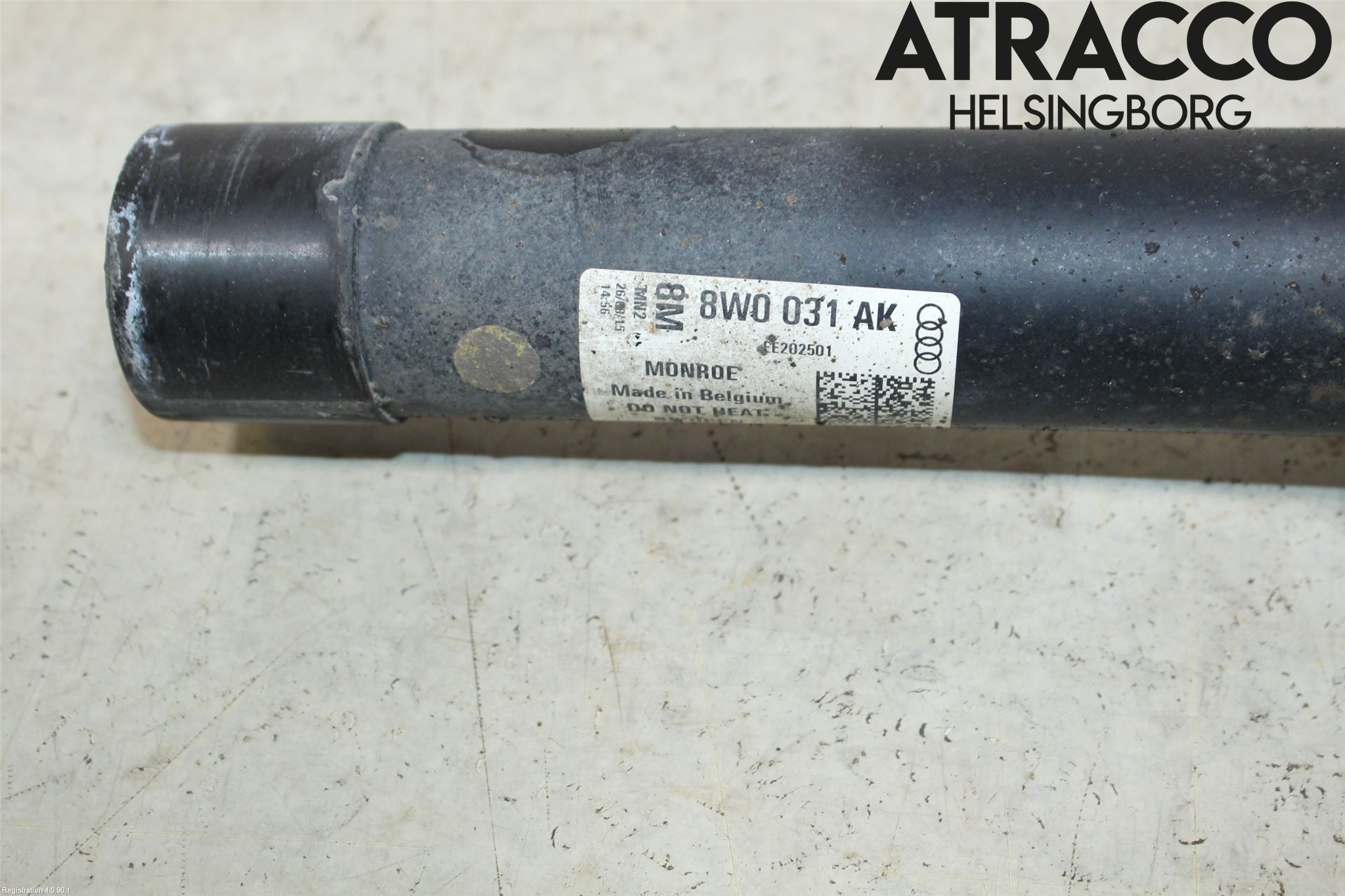 Audi A4/S4 B9 16-19 Fjäderben Fram Vänster